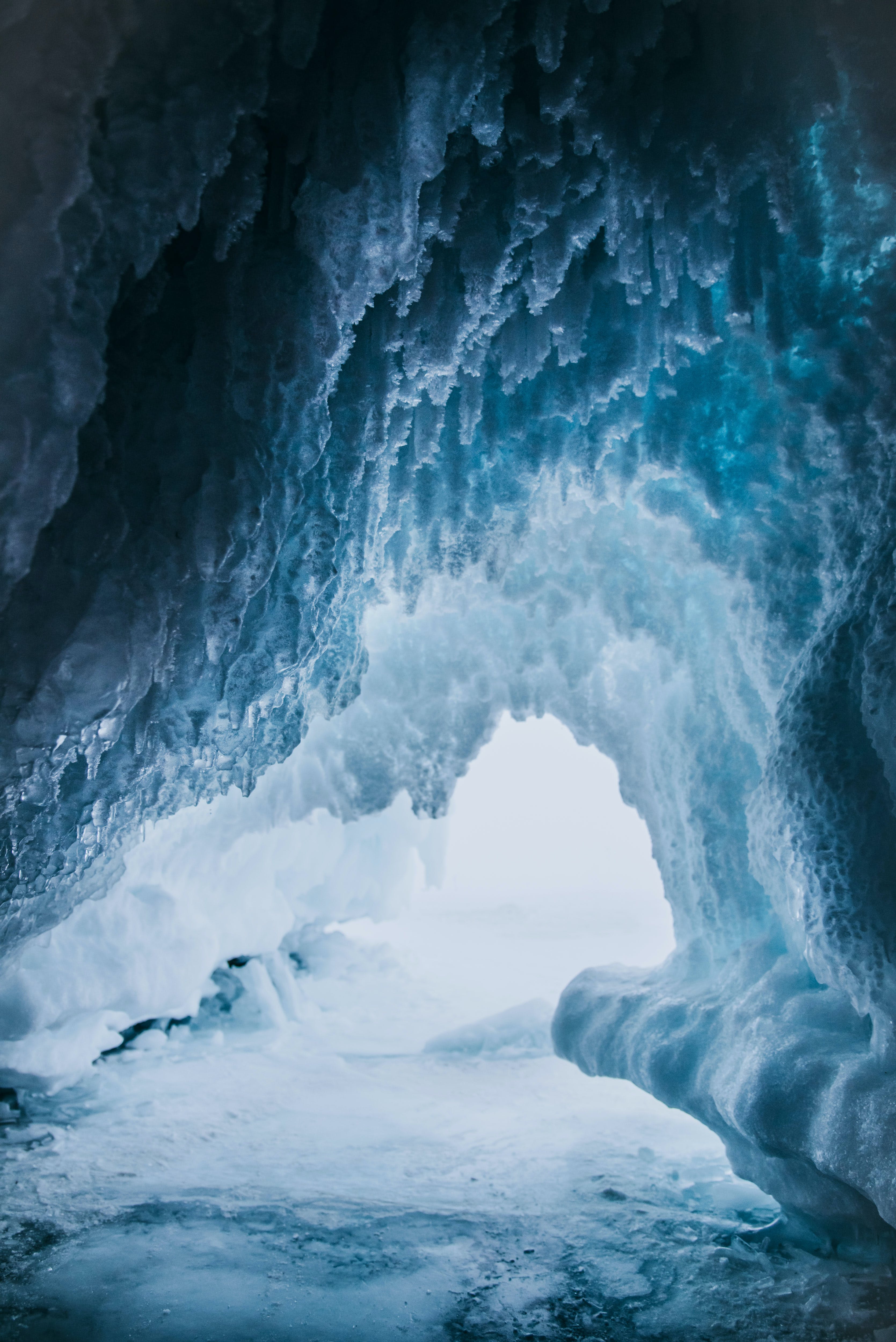 Ice Cave Wallpapers - 4k, HD Ice Cave Backgrounds on WallpaperBat