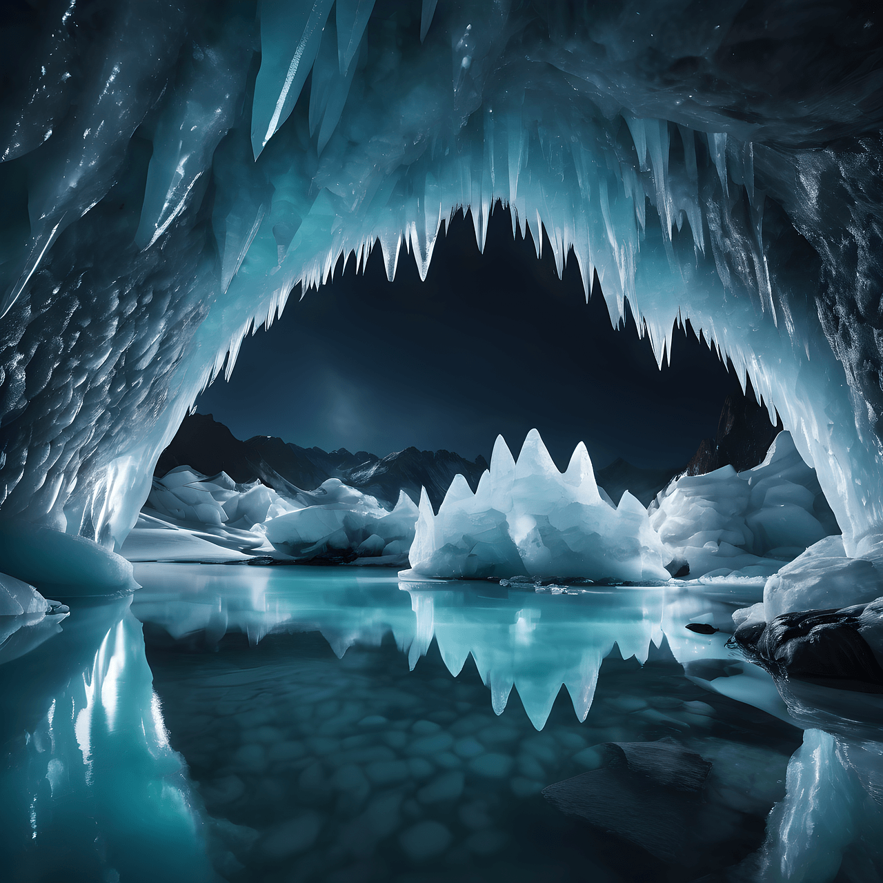 Ice Cave Wallpapers - 4k, HD Ice Cave Backgrounds on WallpaperBat