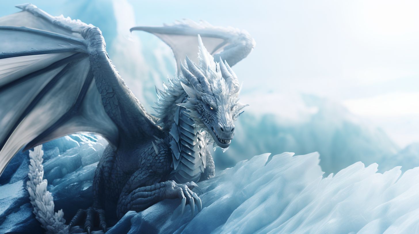 Ice Dragon Wallpapers - 4k, HD Ice Dragon Backgrounds on WallpaperBat