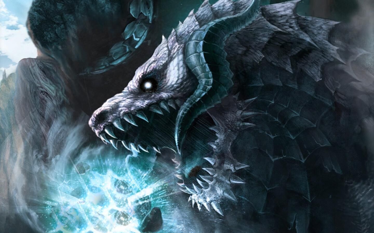 Ice Dragon Wallpapers - 4k, HD Ice Dragon Backgrounds on WallpaperBat