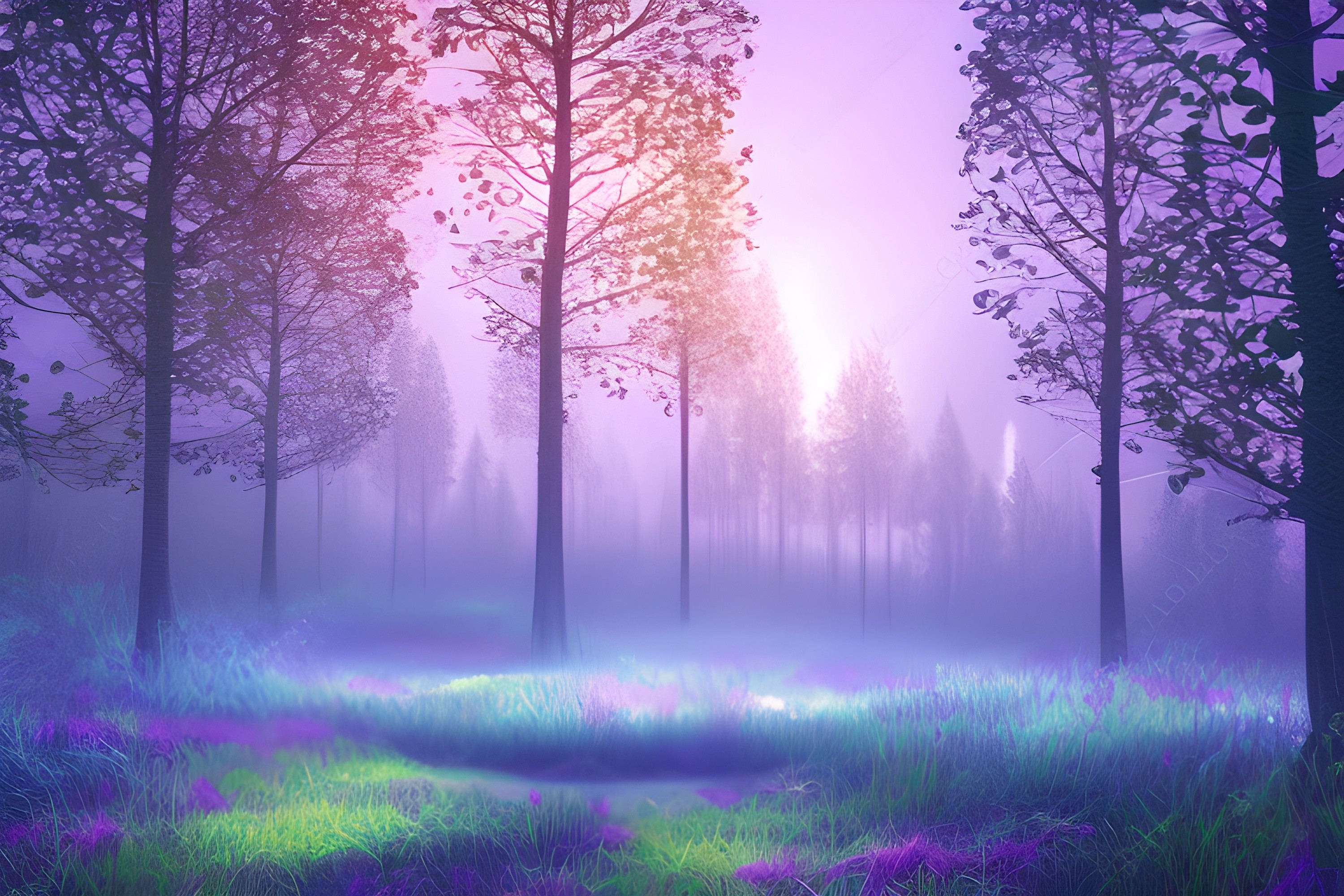 Fantasy Forest Wallpapers - 4k, HD Fantasy Forest Backgrounds on ...