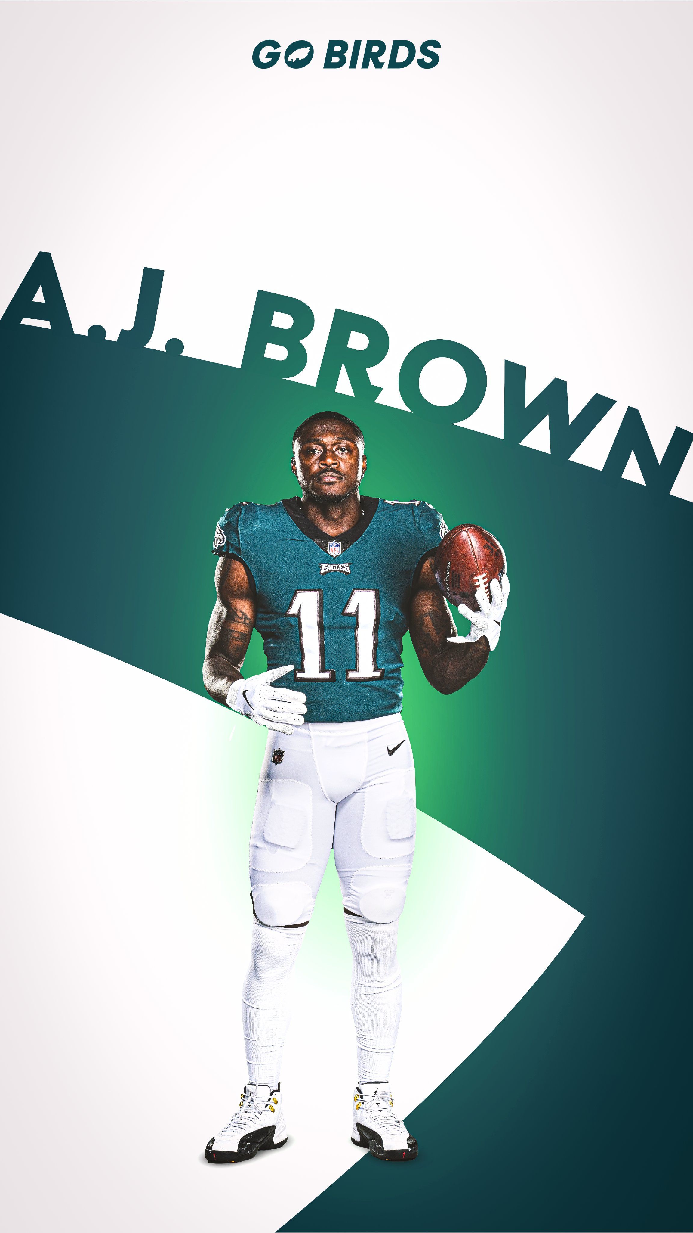 Aj Brown Wallpapers - 4k, Hd Aj Brown Backgrounds On Wallpaperbat