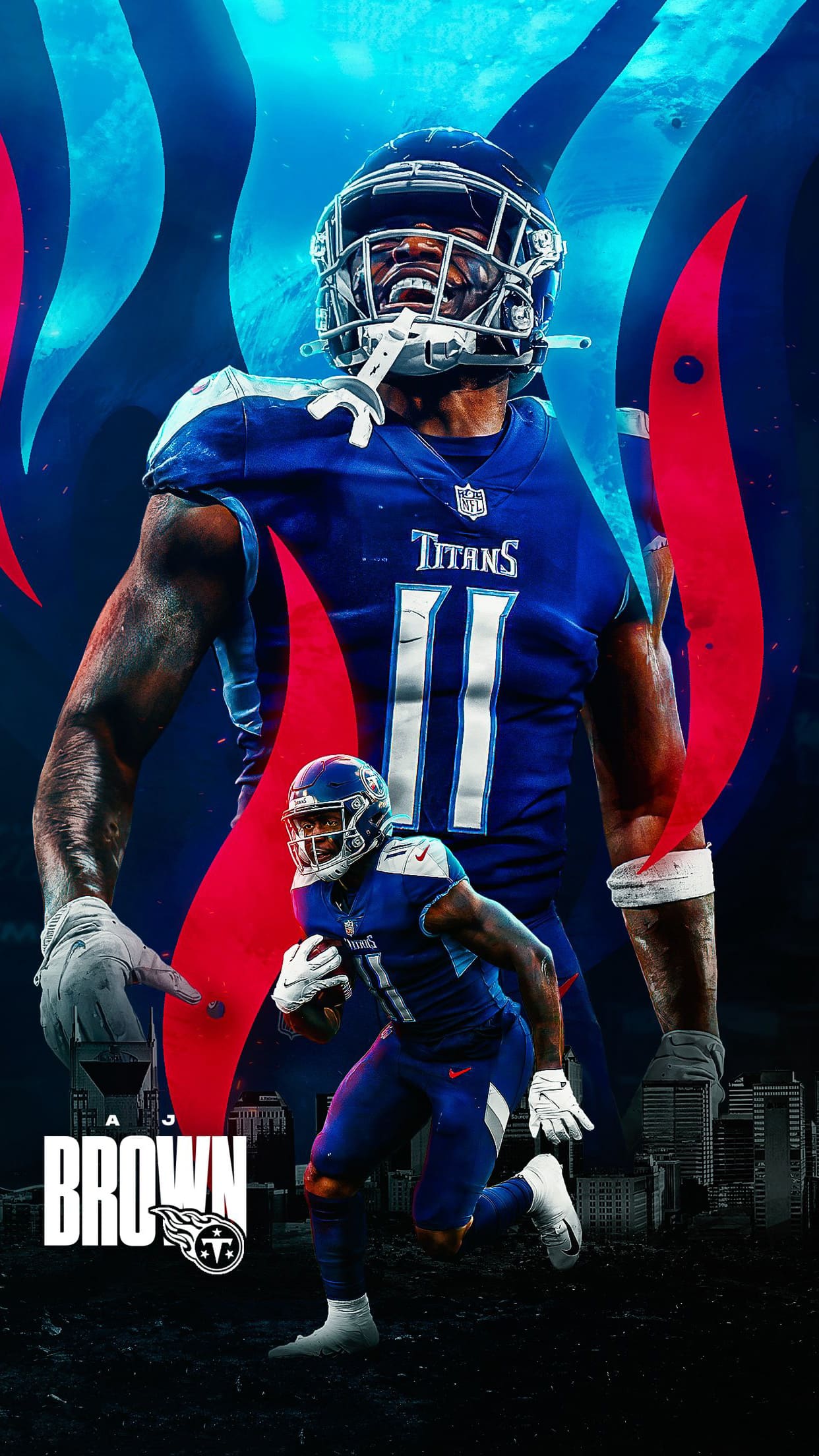 Unbelievable Aj Brown Wallpapers: Free & High Resolution - 4h51slb