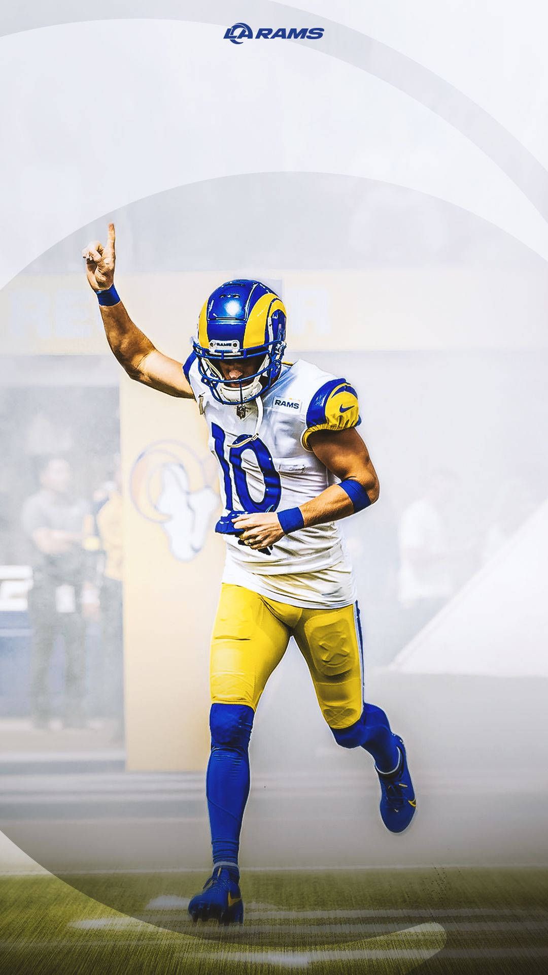 1080x1920 Download Cooper Kupp NFL LA Rams Number ... Wallpaper