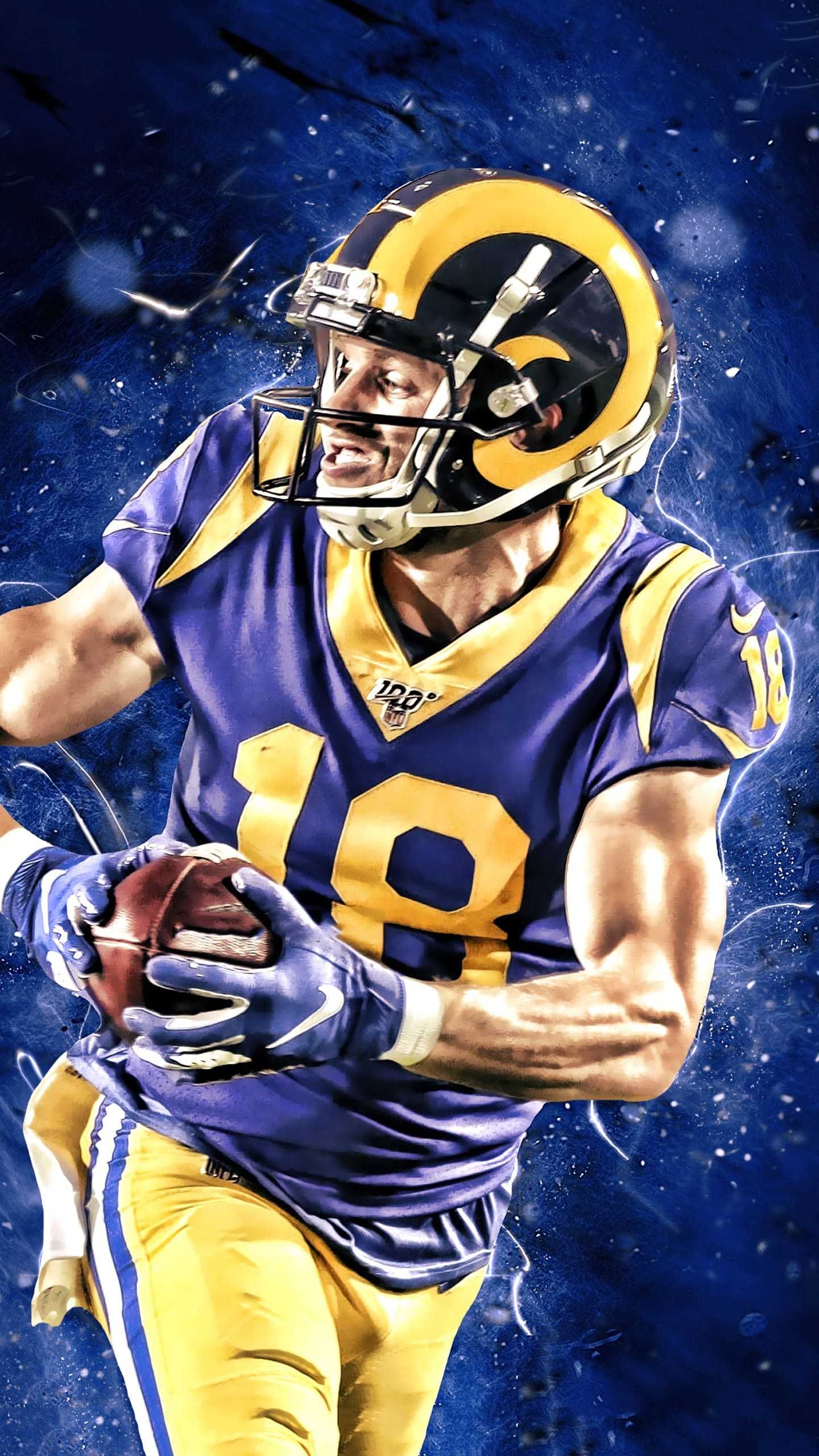 1440x2560 La rams football, Rams football ... Wallpaper