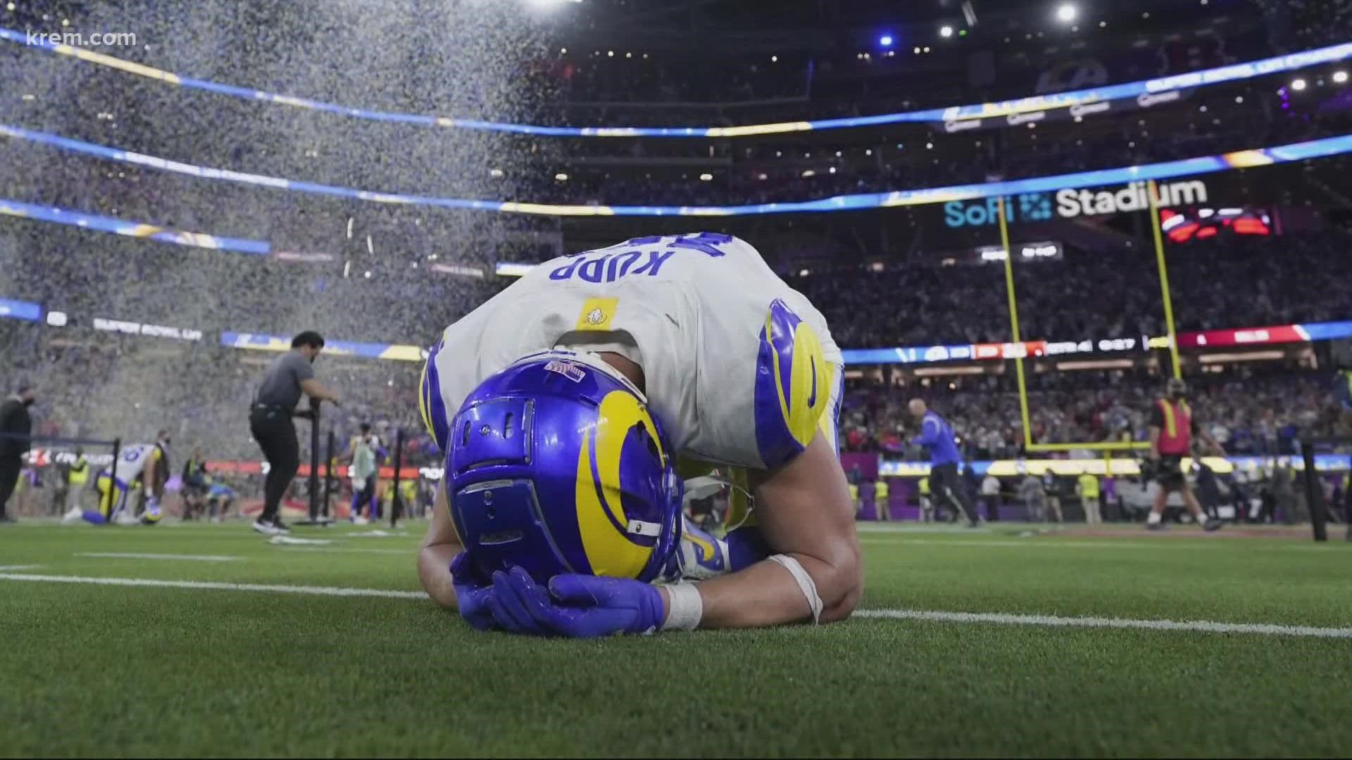 1920x1080 EWU's Cooper Kupp accepts Super Bowl ... Wallpaper