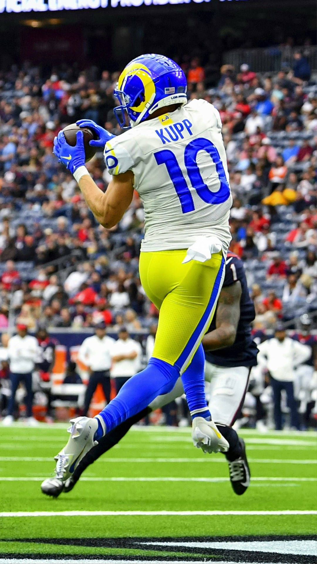 1080x1920 Download Cooper Kupp NFL LA Rams Moving ... Wallpaper