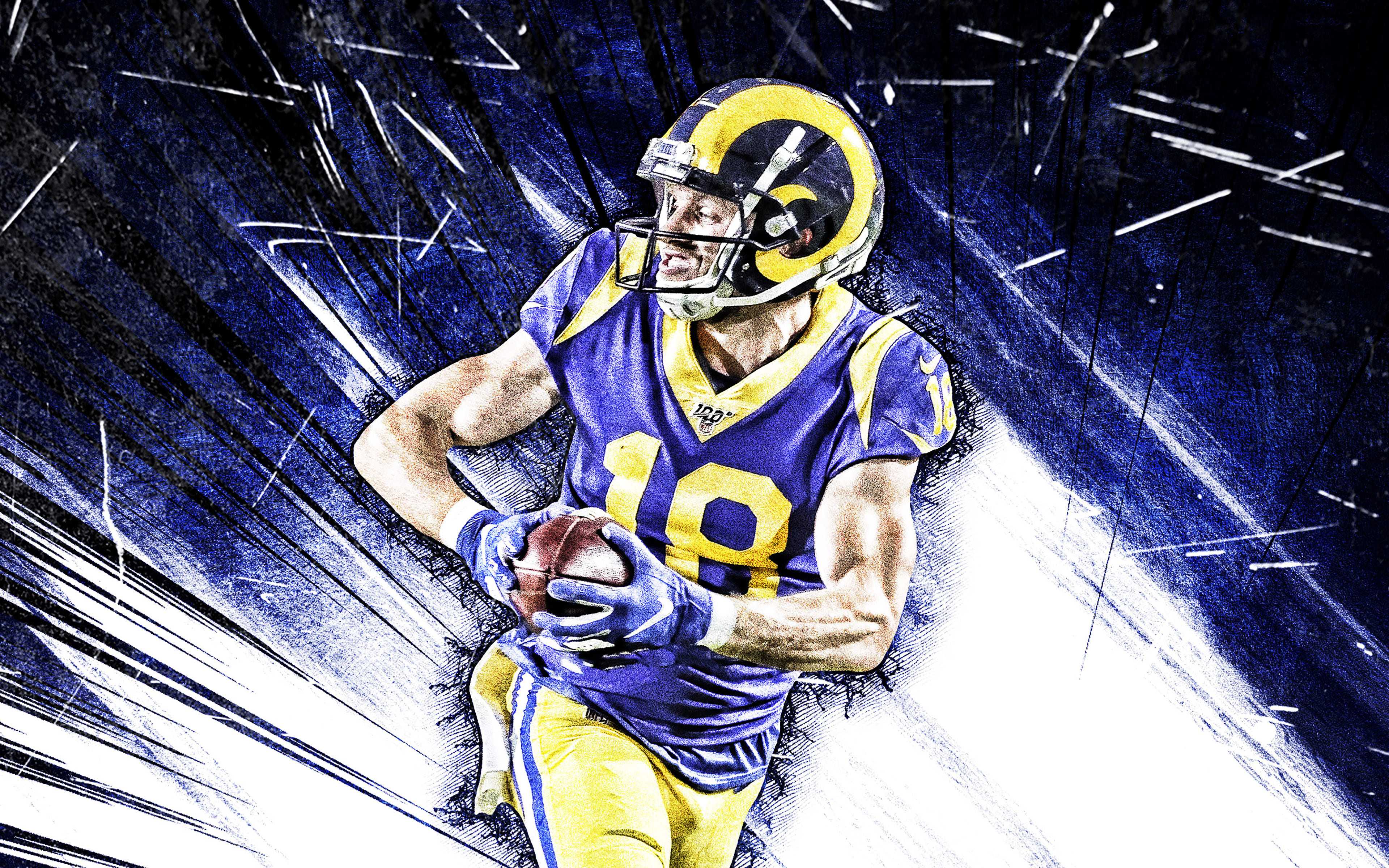 3840x2400 4K Cooper Kupp Wallpaper - iXpap Wallpaper