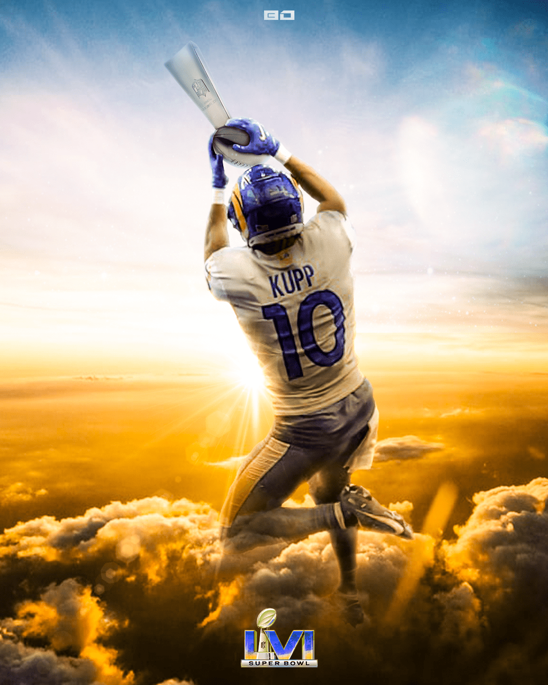 1100x1375 Cooper Kupp NFL Design :: Behance Wallpaper