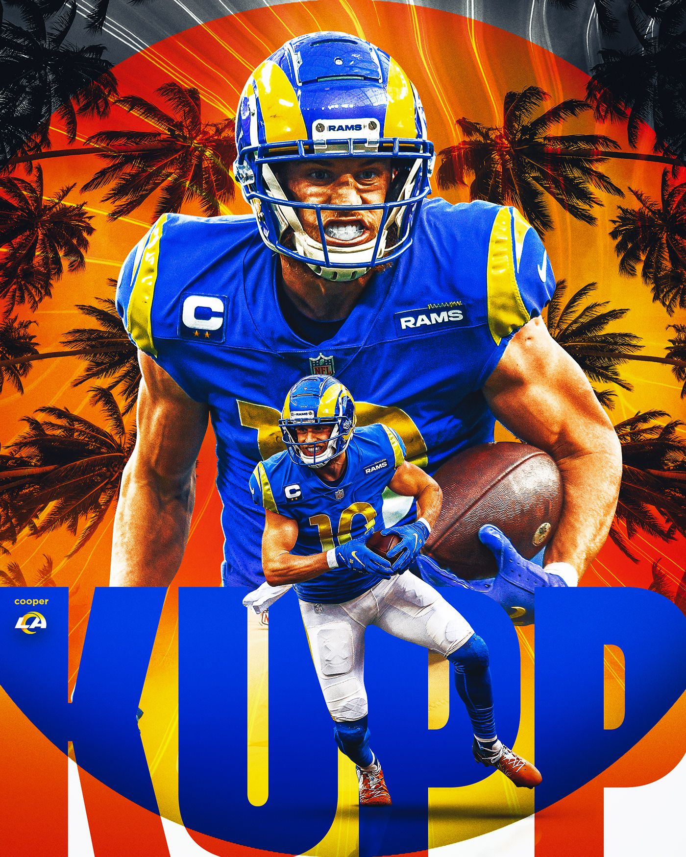 Cooper Kupp Wallpapers - 4k, HD Cooper Kupp Backgrounds on WallpaperBat