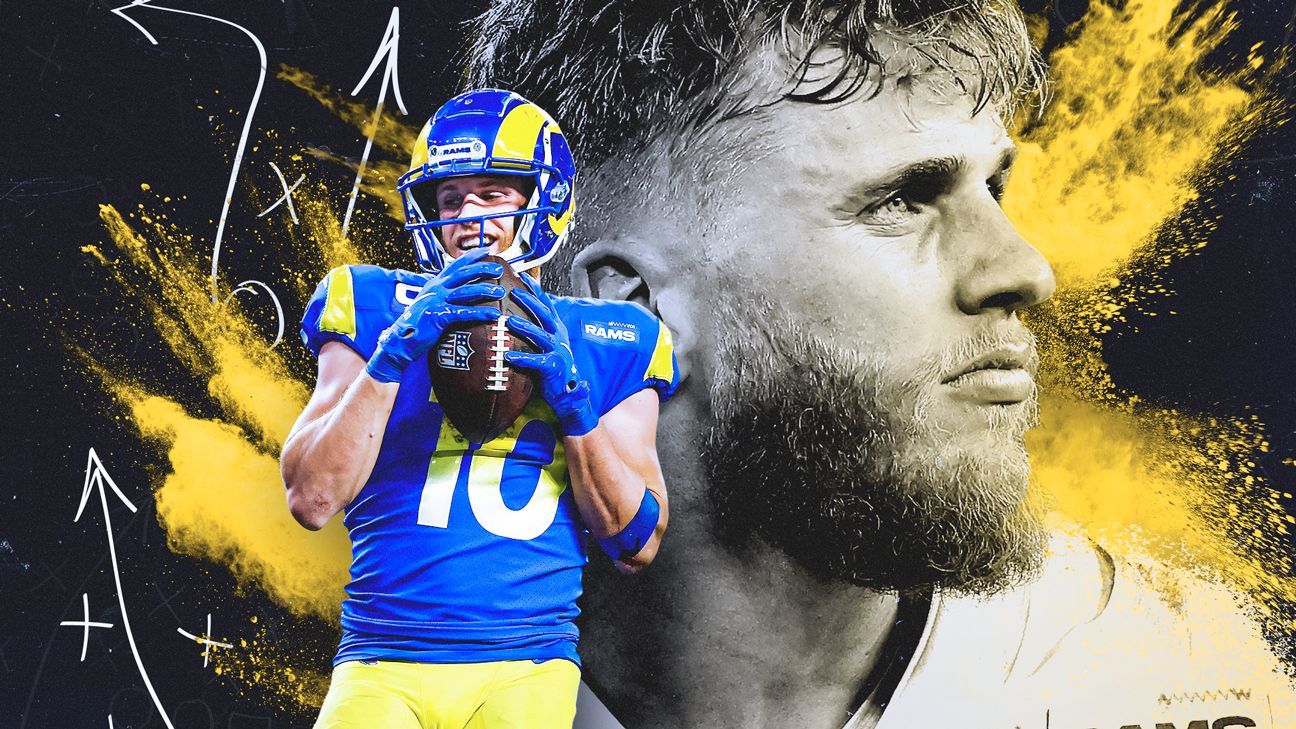 1296x729 Los Angeles Rams' Cooper Kupp ... Wallpaper