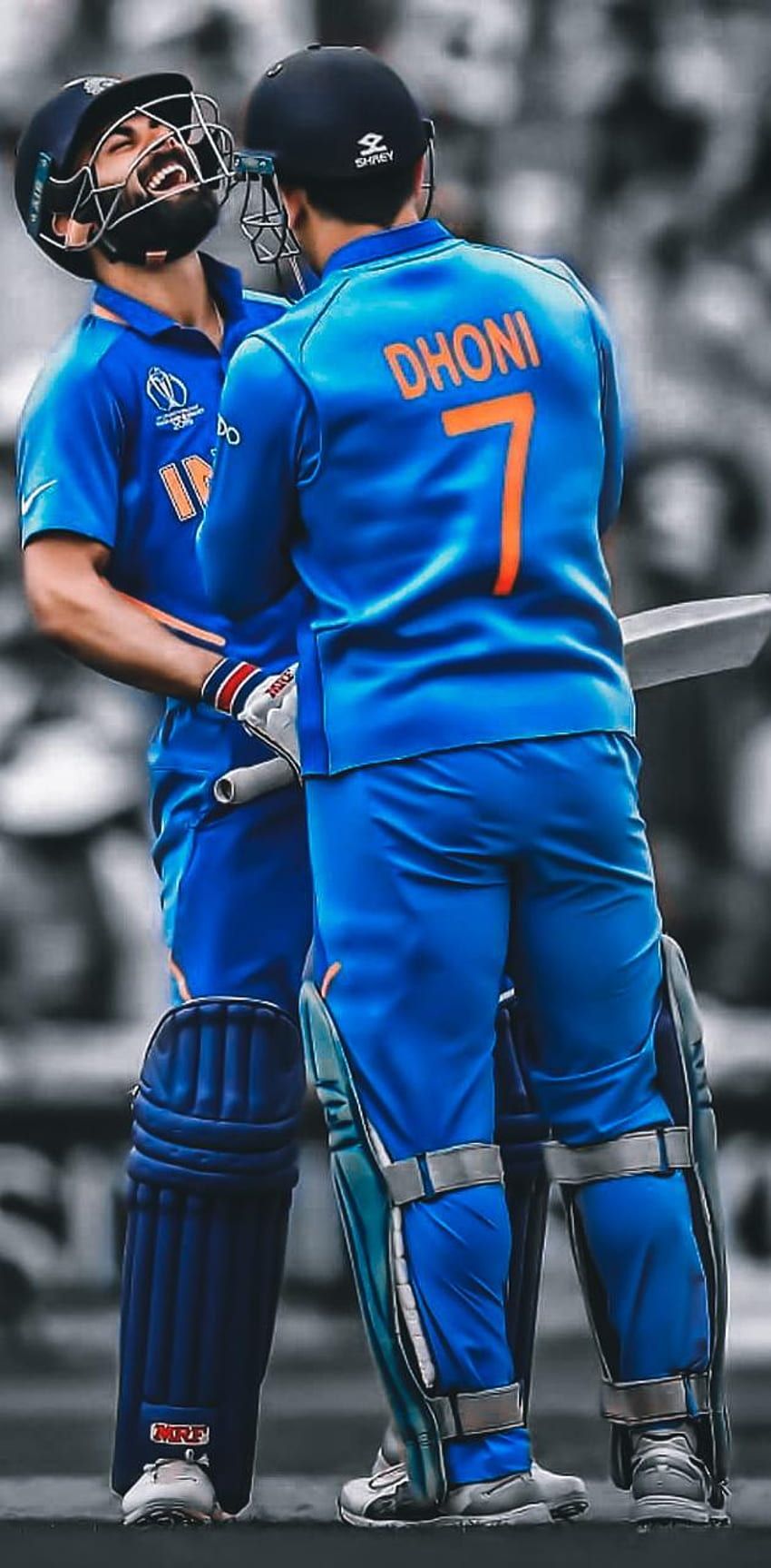 Virat And Dhoni Wallpapers - 4k, Hd Virat And Dhoni Backgrounds On 