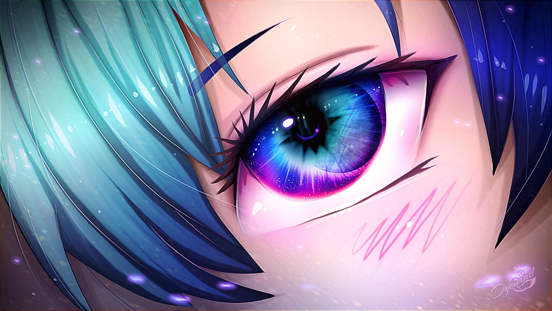 Anime Eye Wallpapers - 4k, HD Anime Eye Backgrounds on WallpaperBat