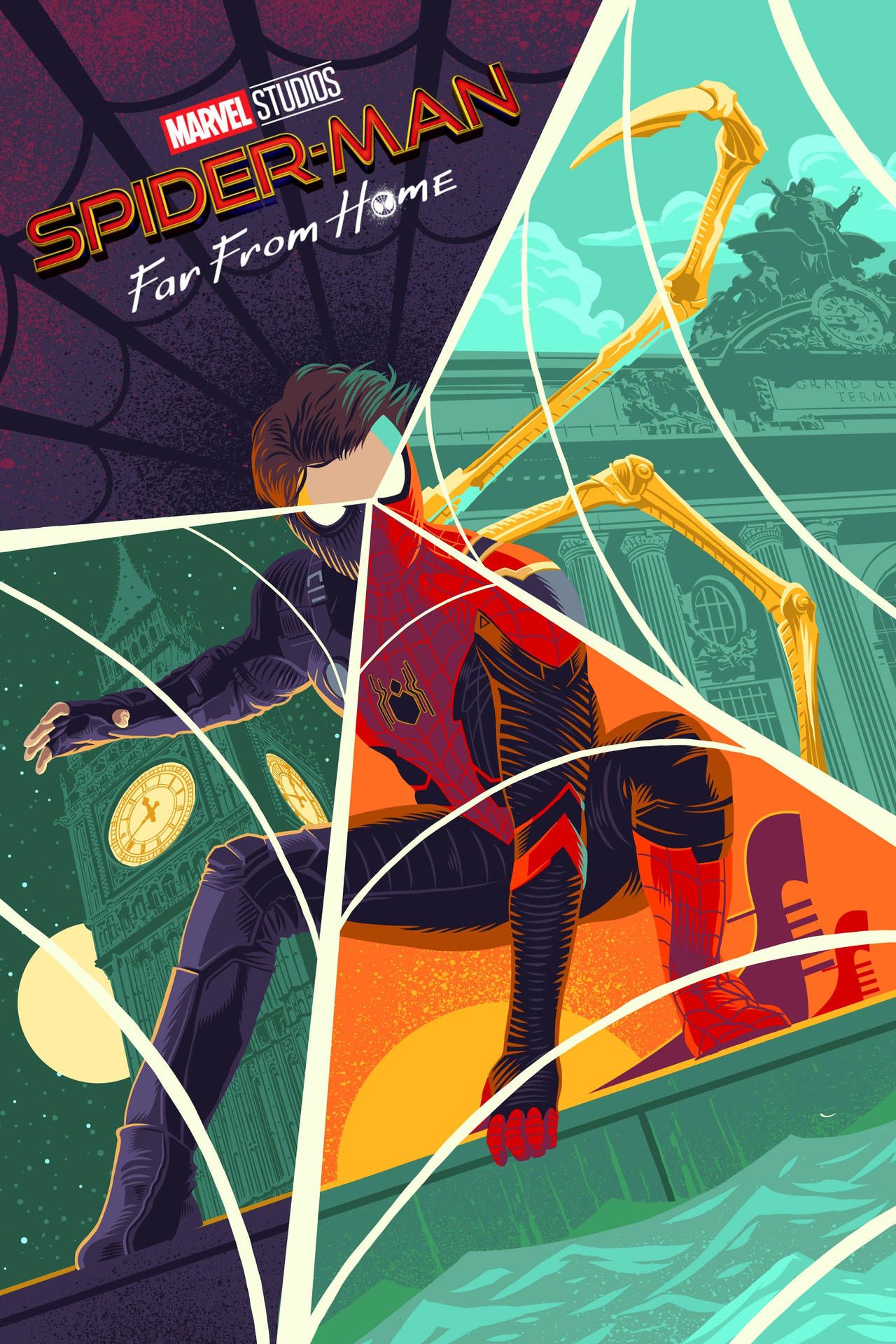 Spider Man Far From Home Free Download Spider-man: Far From Home Wallpapers - 4k, HD Spider-man: Far From Home