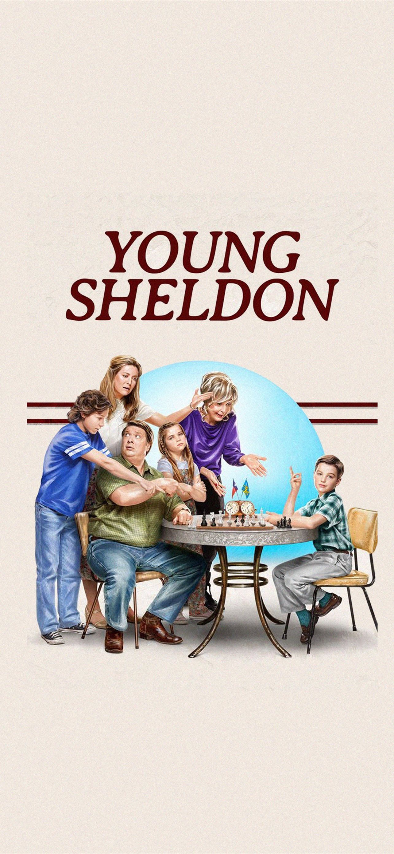 Young Sheldon Wallpapers 4k, HD Young Sheldon Backgrounds on WallpaperBat