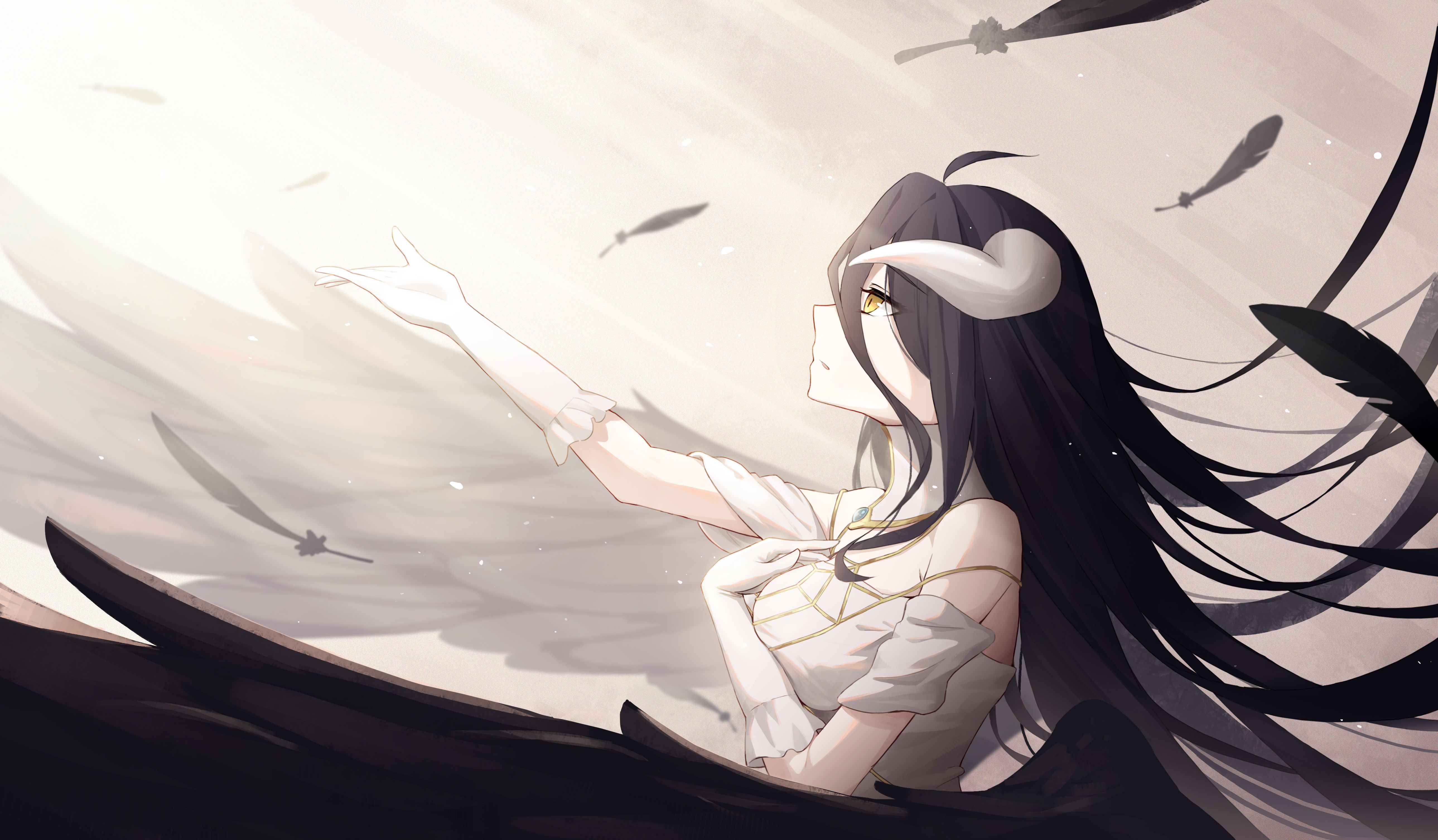 Overlord Albedo Wallpapers - 4k, HD Overlord Albedo Backgrounds on ...