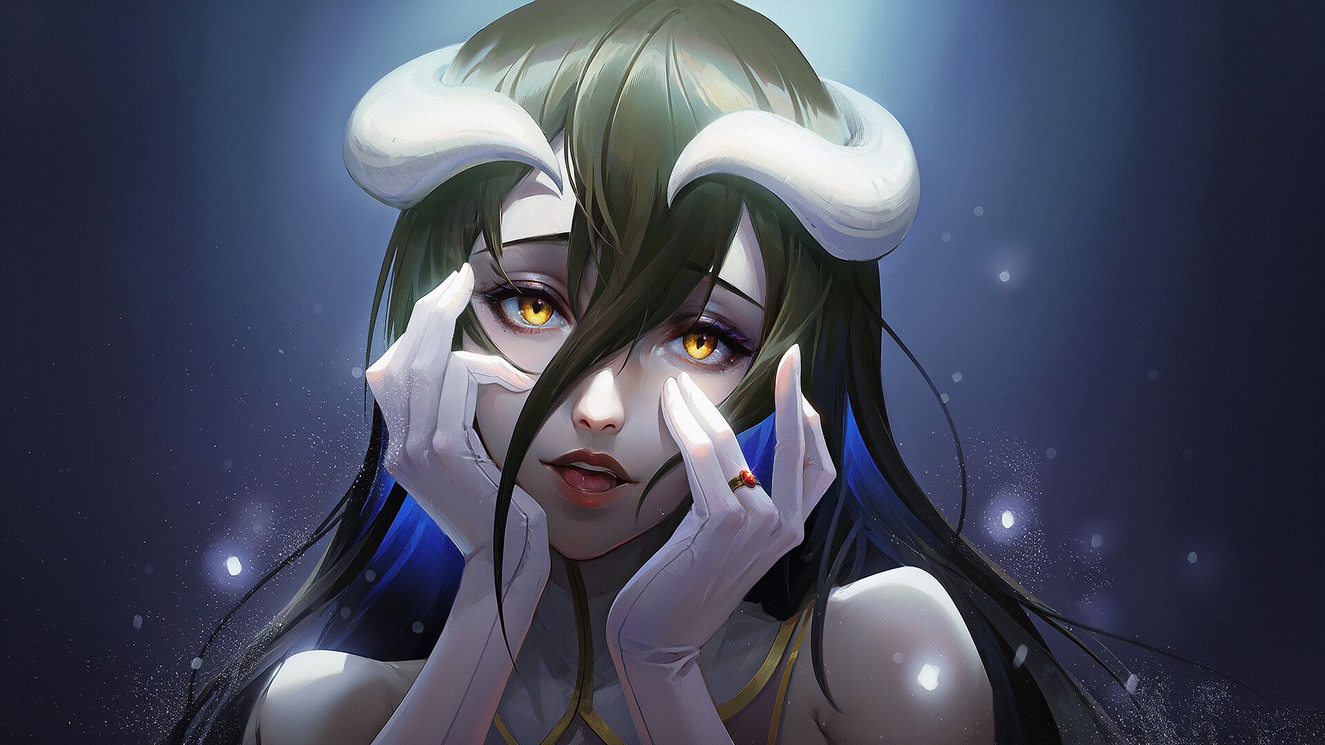 Overlord Albedo Wallpapers - 4k, HD Overlord Albedo Backgrounds on ...