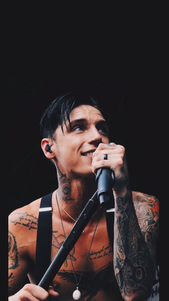 Andy Biersack Wallpapers - 4k, HD Andy Biersack Backgrounds on WallpaperBat