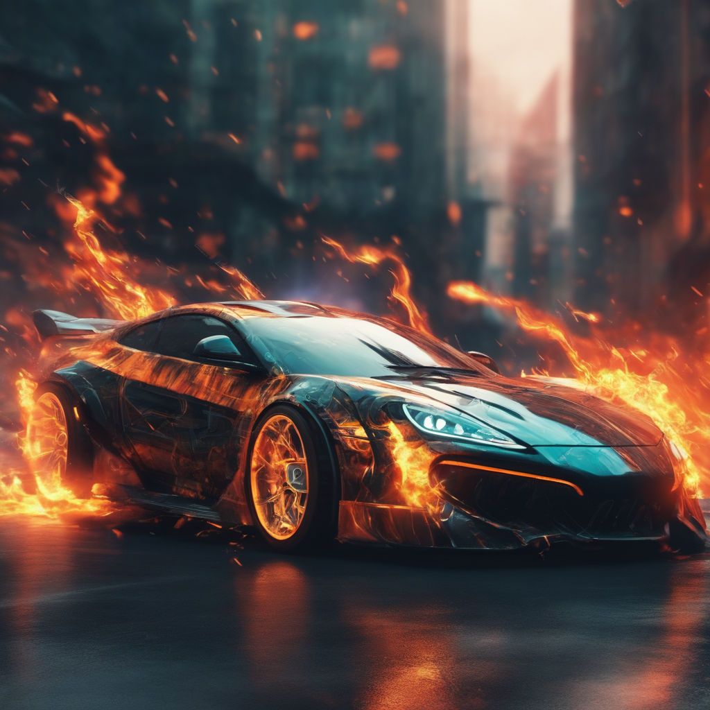 Fire Car Wallpapers - 4k, HD Fire Car Backgrounds on WallpaperBat