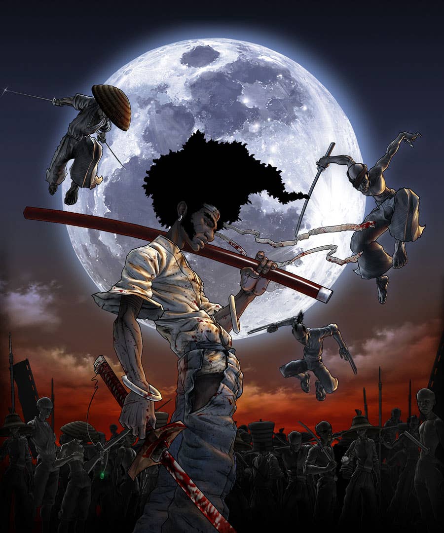 Afro Samurai Wallpapers - 4k, HD Afro Samurai Backgrounds on WallpaperBat