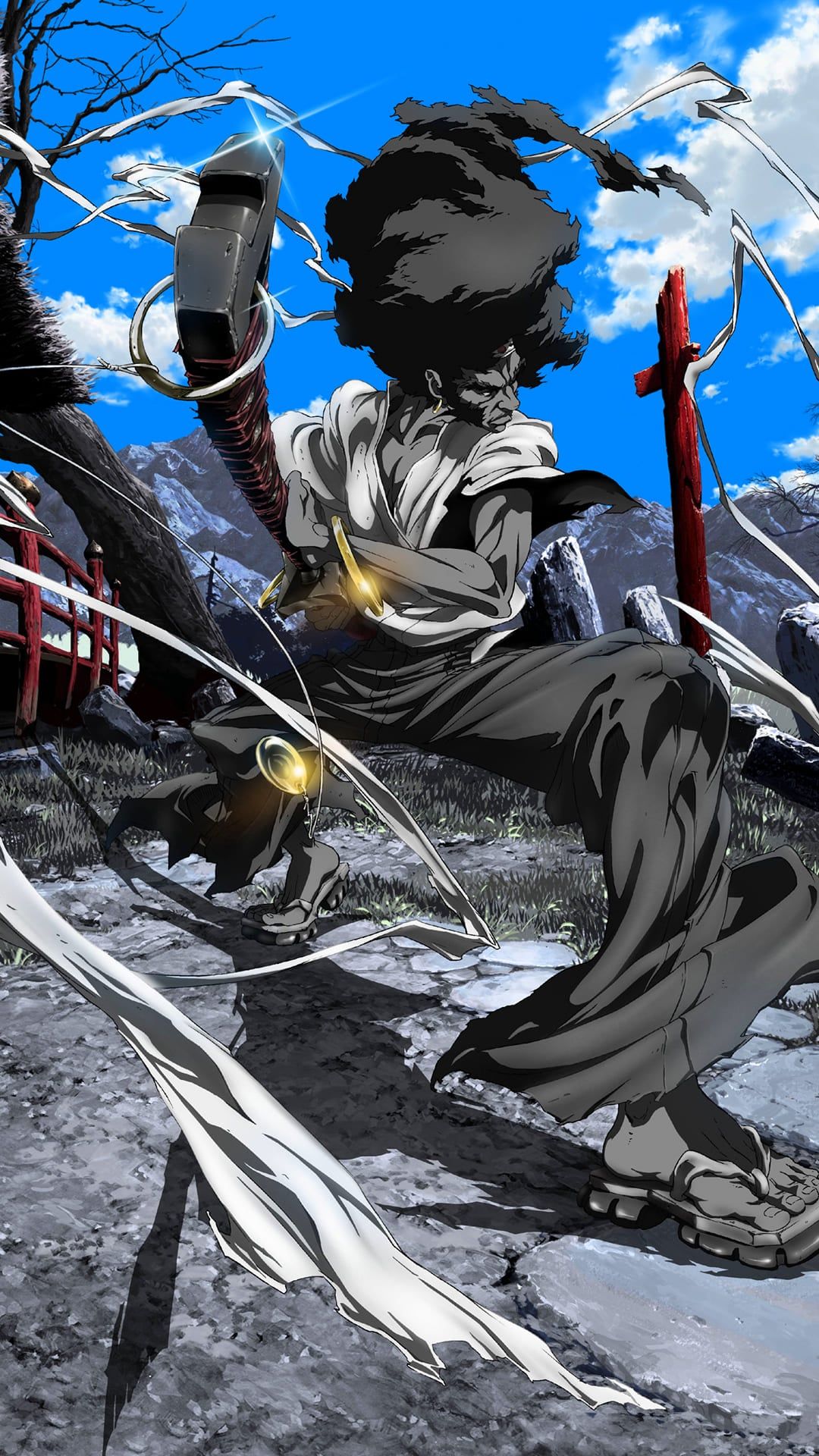 Afro Samurai Wallpapers 4k Hd Afro Samurai Backgrounds On Wallpaperbat