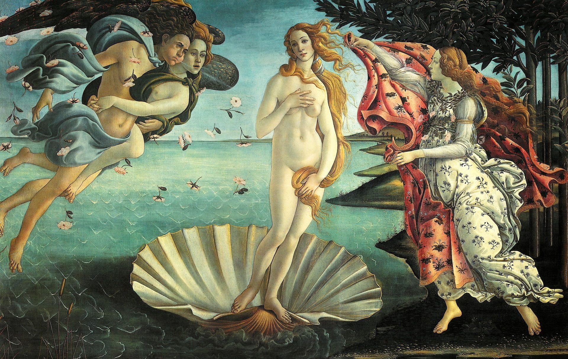 1920x1213 Birth of Venus by Botticelli #picture ... Wallpaper