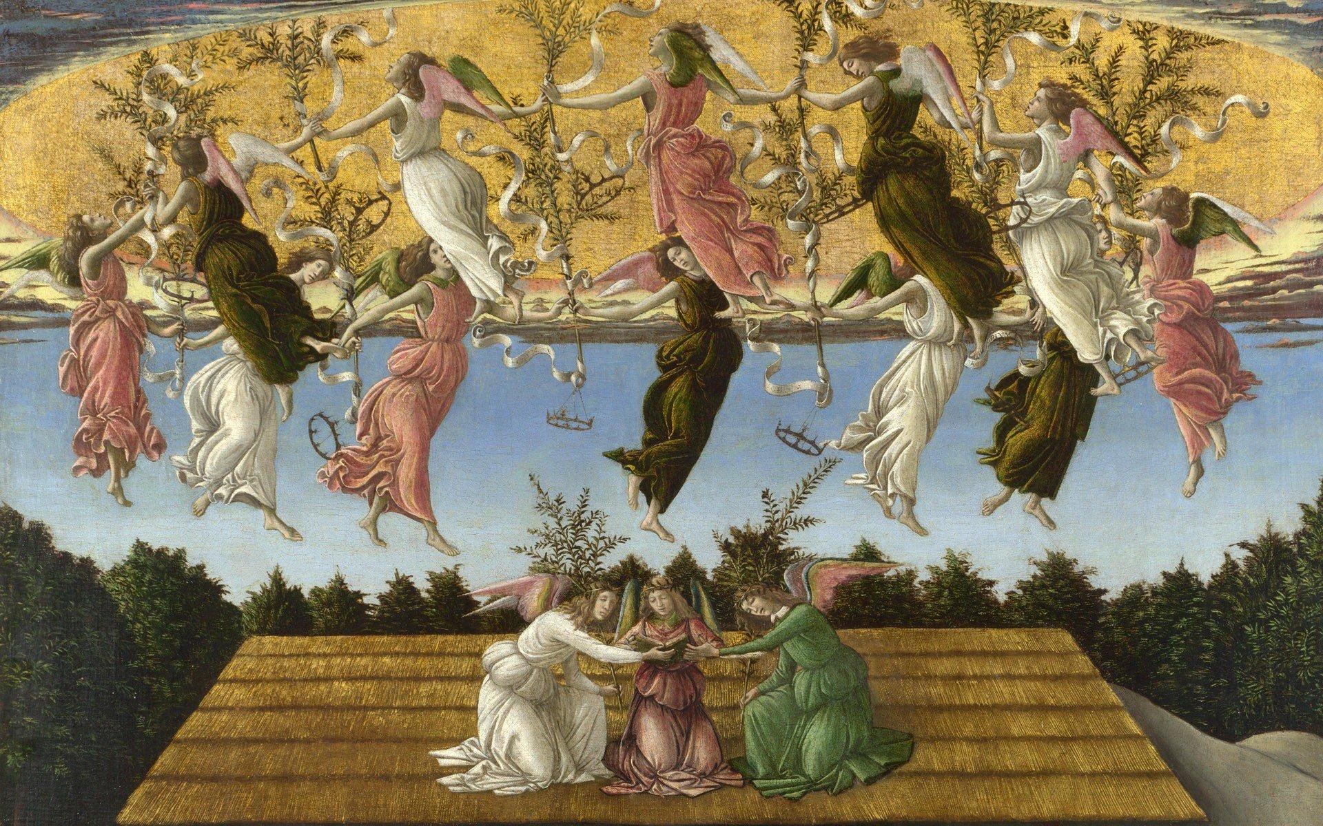 1920x1200 Sandro Botticelli Wallpapers ... Wallpaper