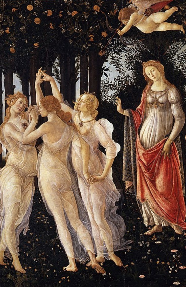 736x1135 Italian renaissance art Wallpaper