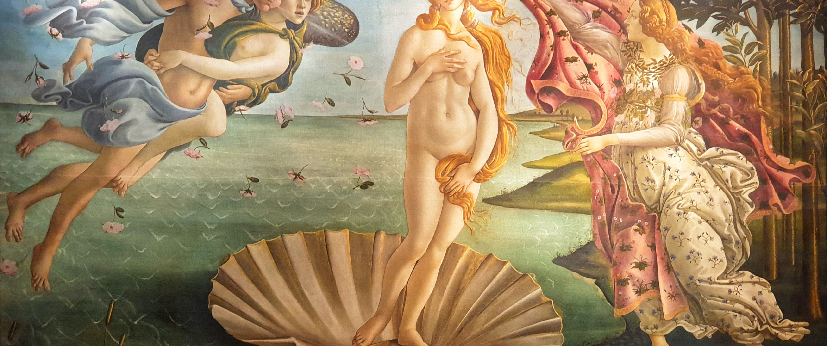 3440x1440 The Birth of Venus - Wallpaper - HDPick Wallpaper