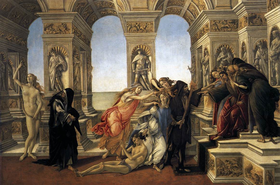 1163x770 Web Gallery of Art, searchable fine ... Wallpaper