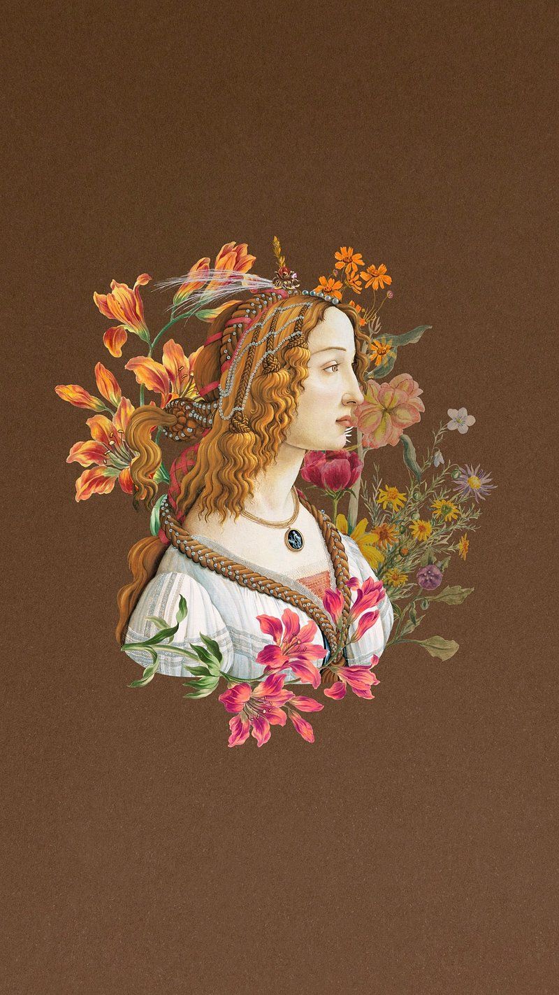 800x1422 woman portrait iPhone ... Wallpaper