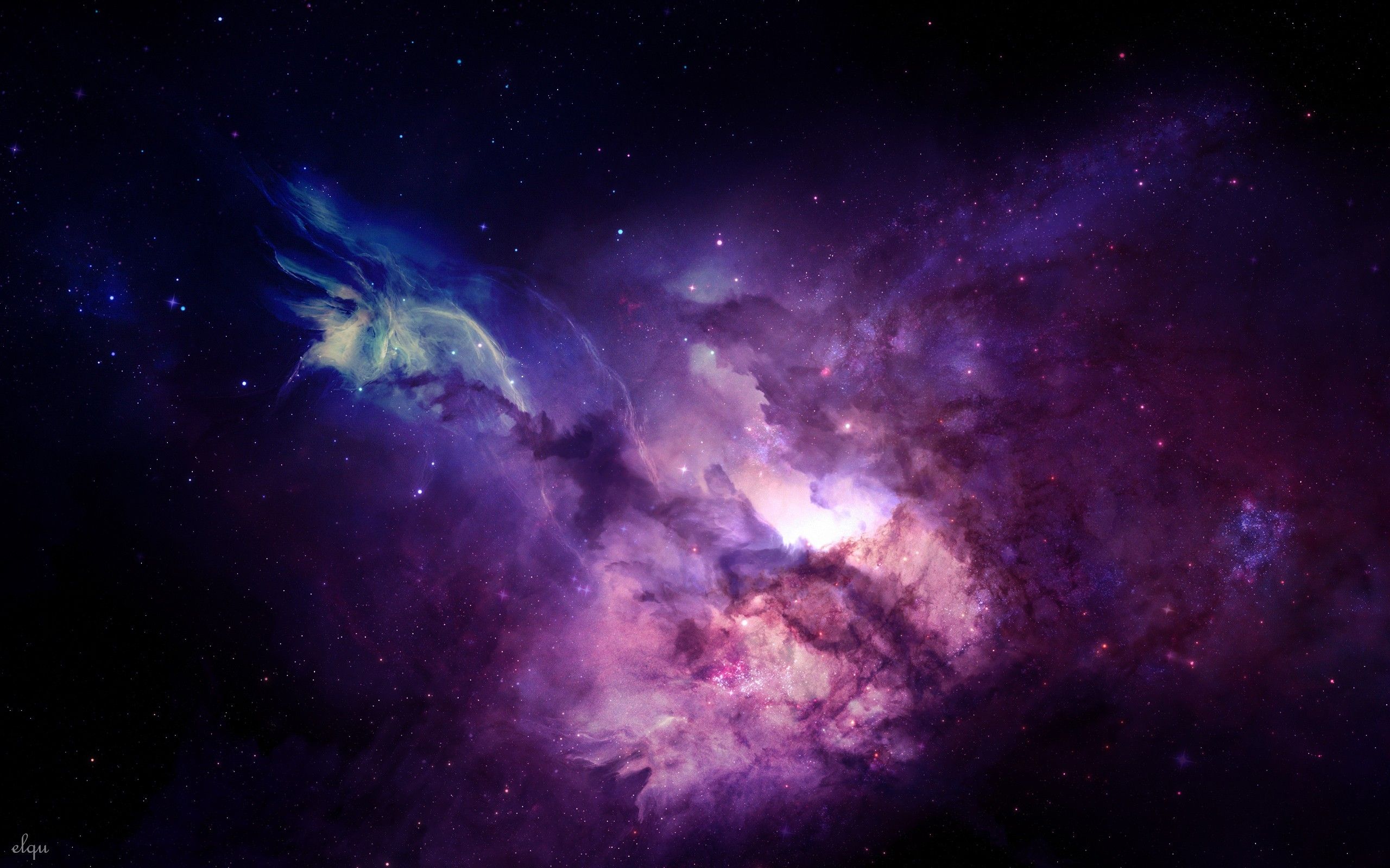 2560x1600 Daily Wallpaper: Infinite Space | I ... Wallpaper