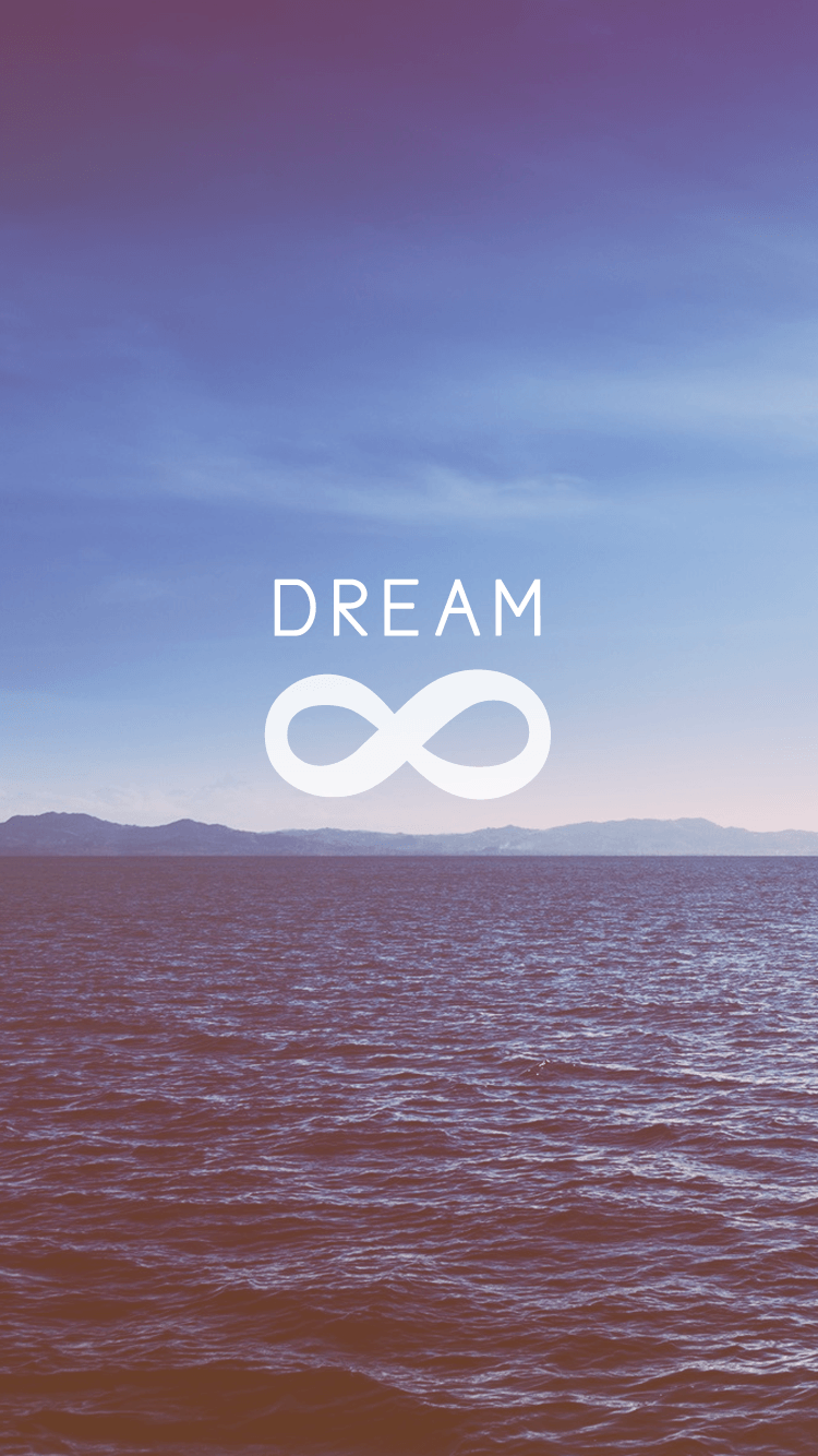 750x1334 Dream To Infinity Wallpaper Download ... Wallpaper