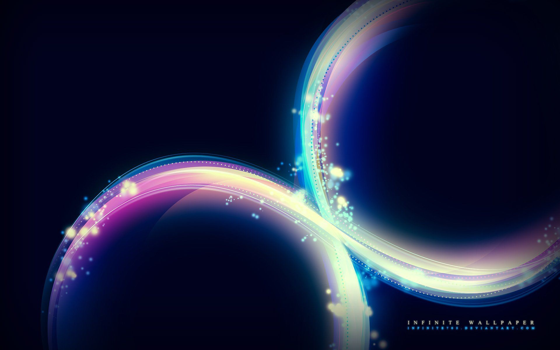 1920x1200 Abstract Infinity Wallpaper 100409 ... Wallpaper