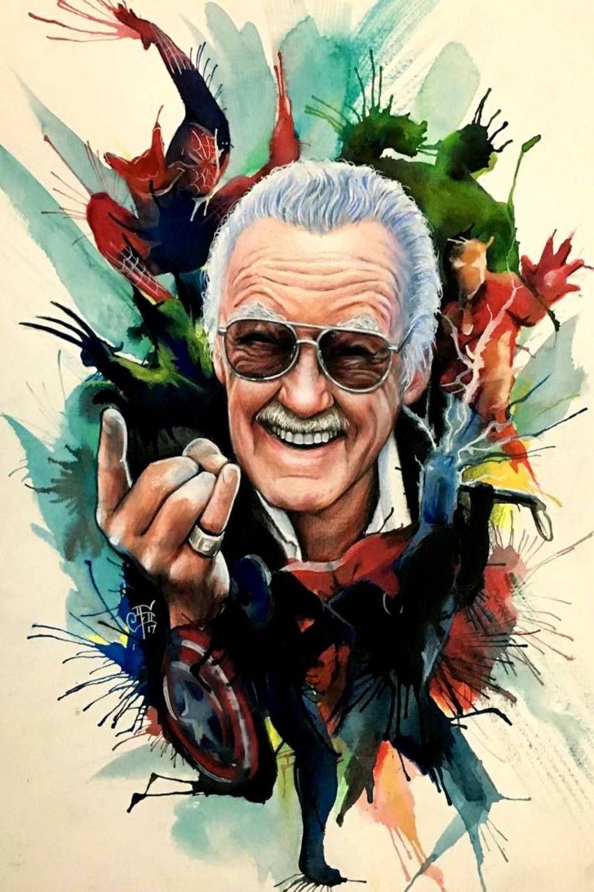 853x1280 Stan Lee Marvel iPhone Wallpapers ... Wallpaper