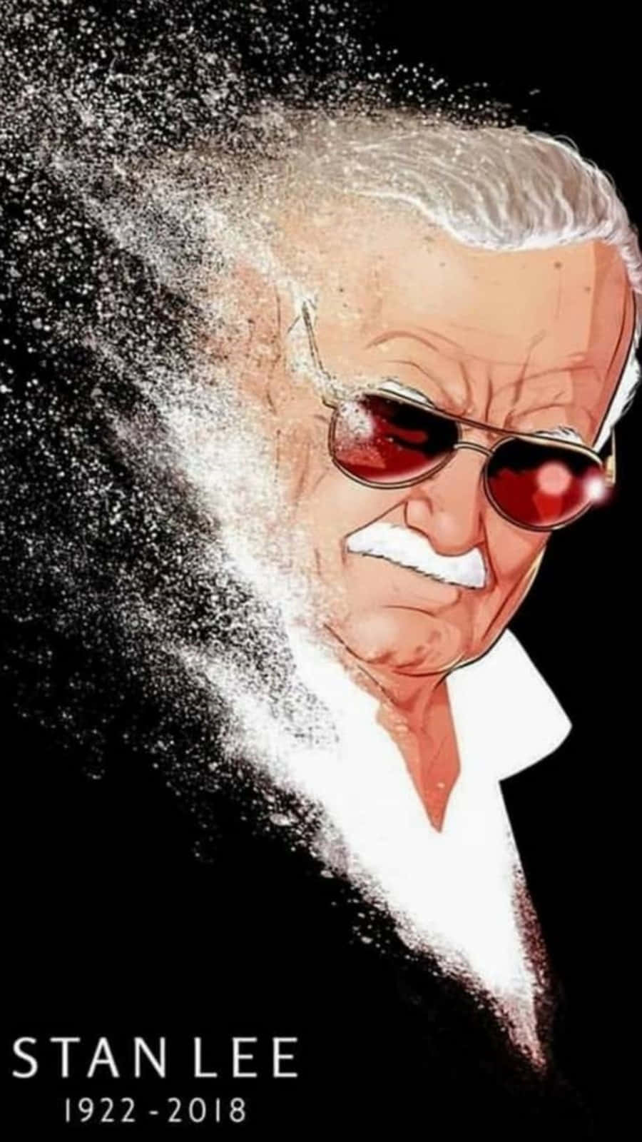 900x1600 100+] Stan Lee Tribute Wallpapers ... Wallpaper