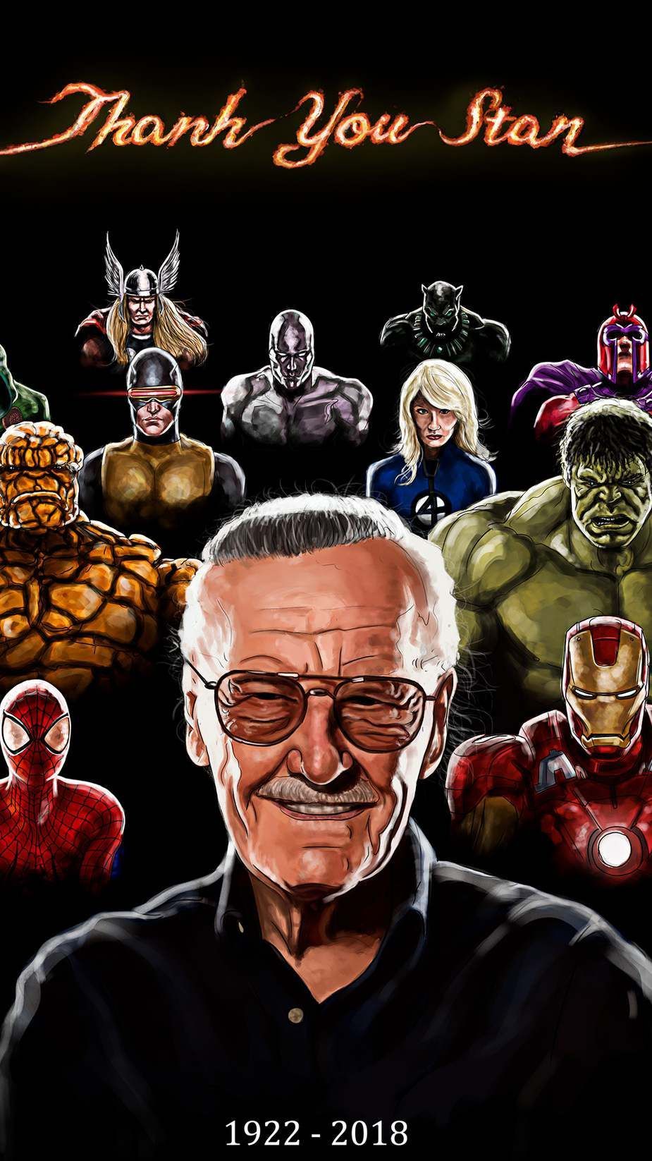 925x1646 Stan Lee iPhone Wallpaper | Marvel ... Wallpaper