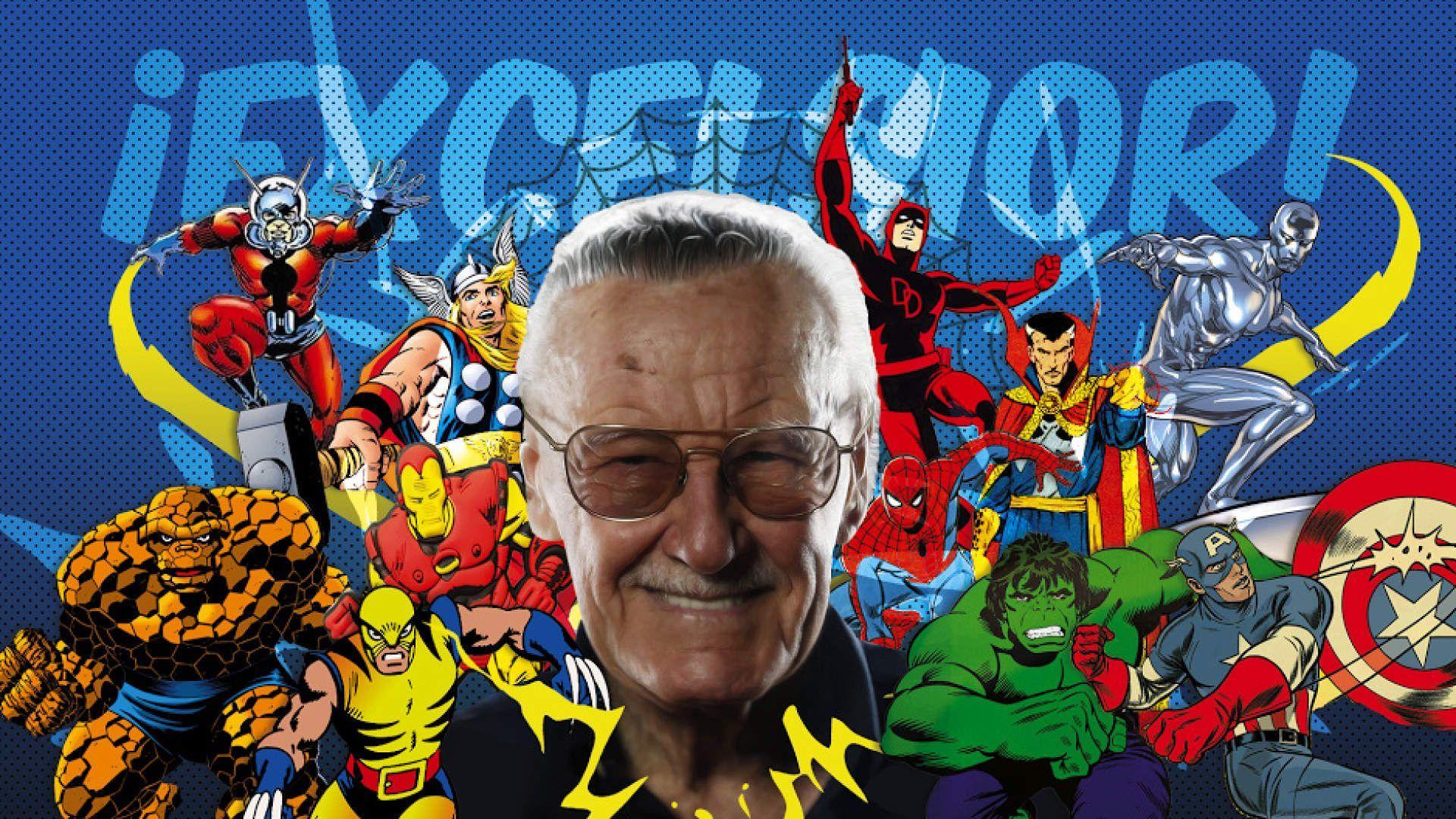 1920x1080 Stan Lee Wallpapers - Wallpaper Cave Wallpaper