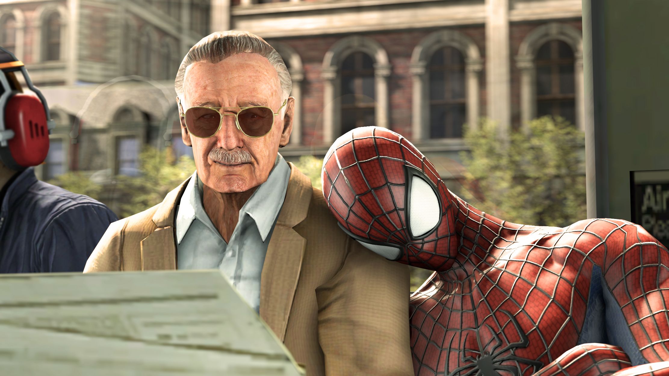 2223x1250 Celebrity Stan Lee HD Wallpaper by ... Wallpaper