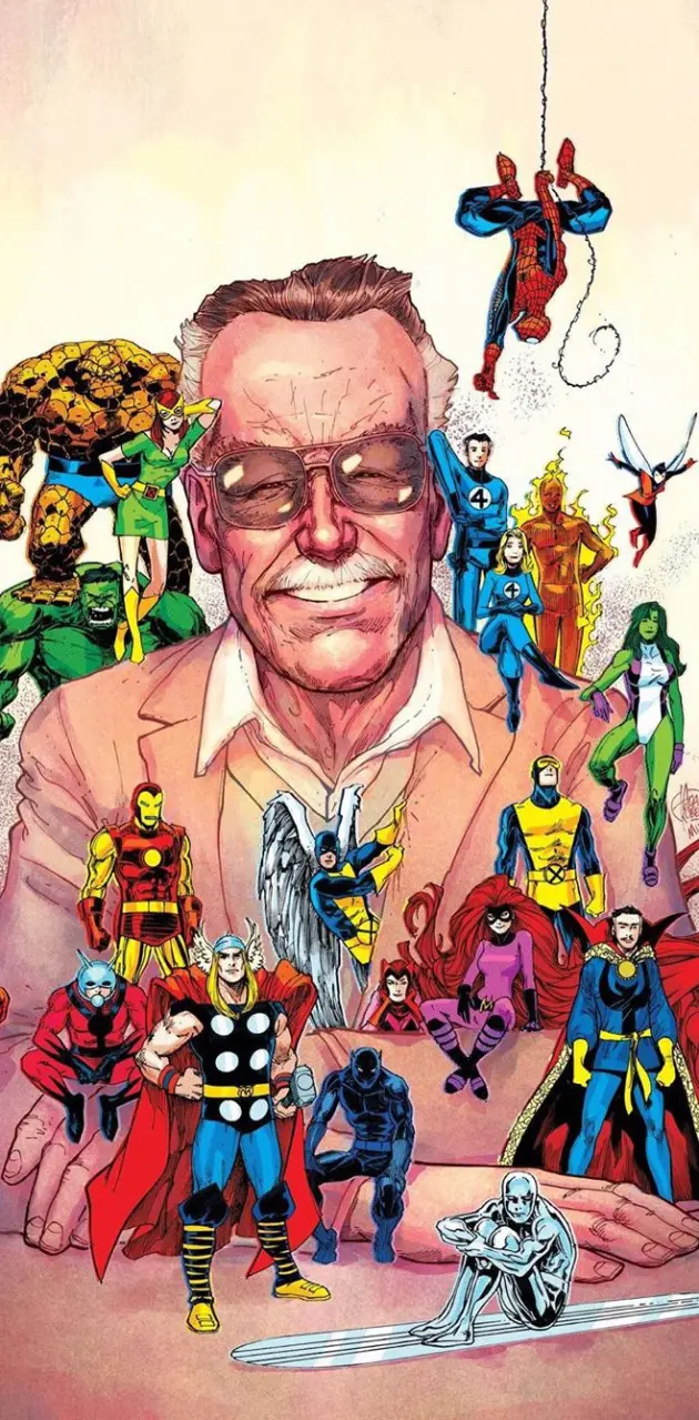 630x1279 Stan lee wallpaper by ... Wallpaper