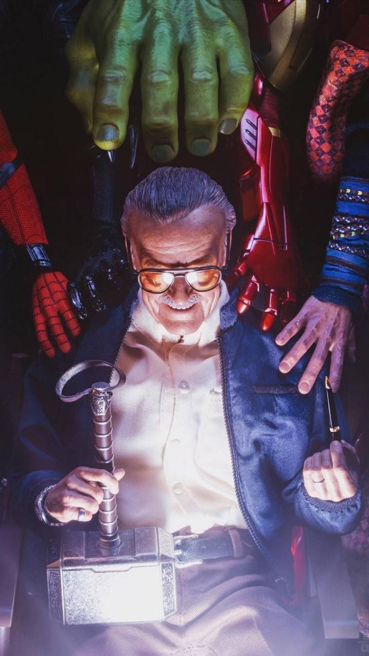 720x1280 Stan Lee Marvel iPhone Wallpapers ... Wallpaper