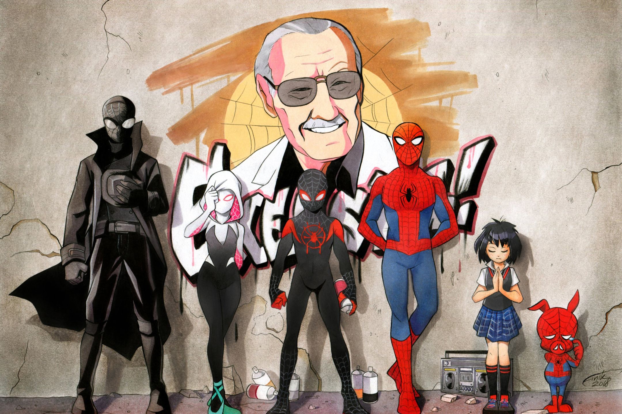 2160x1440 Stan Lee wallpapers for desktop ... Wallpaper