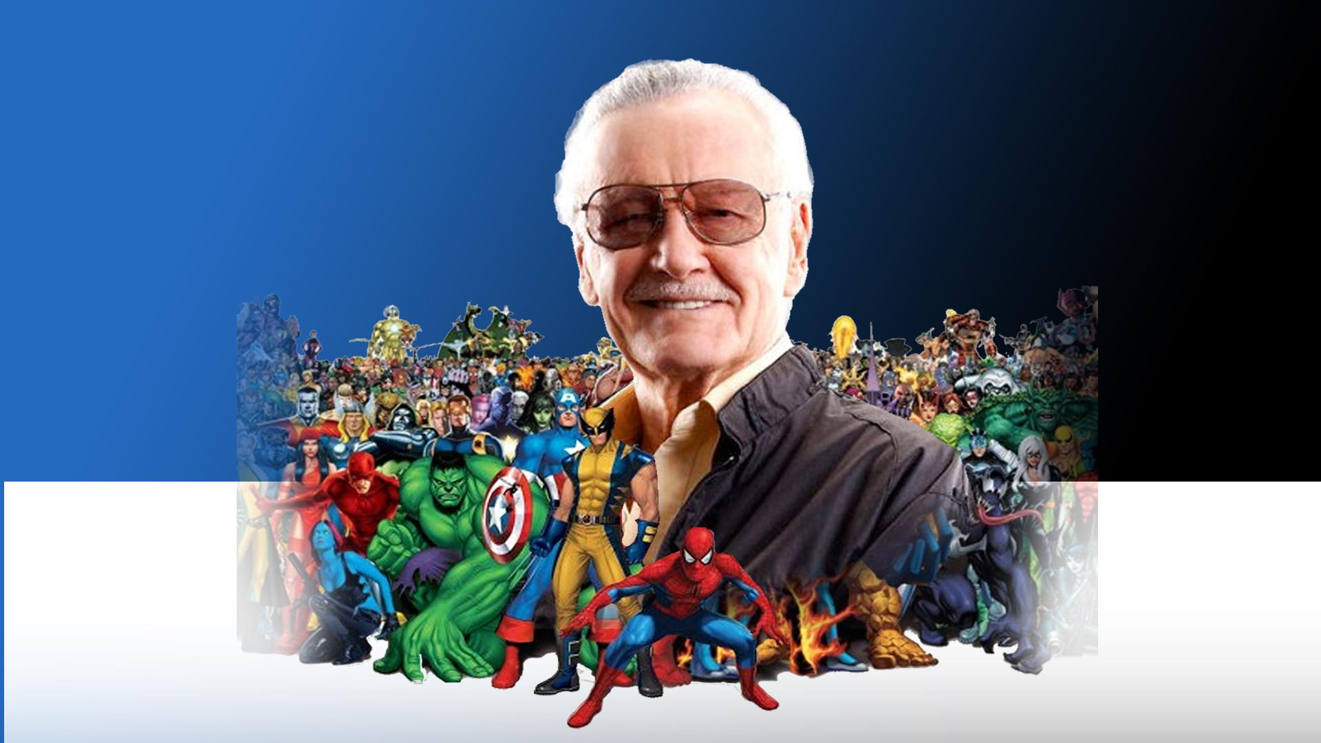 1920x1080 Stan Lee HD Wallpapers - Wallpaper Cave Wallpaper