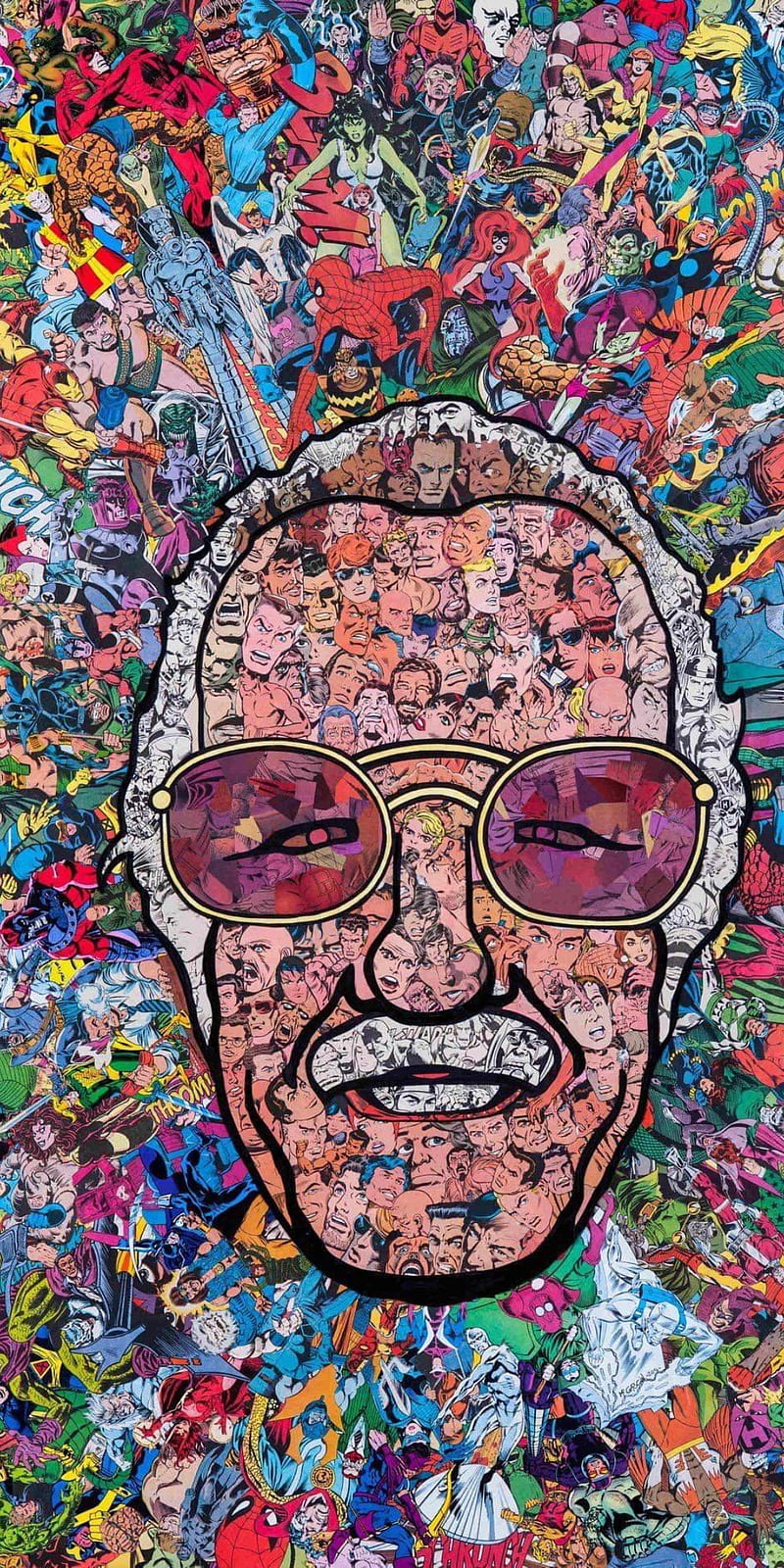 800x1600 Rip Stan Lee, marvel, heroes, HD phone ... Wallpaper