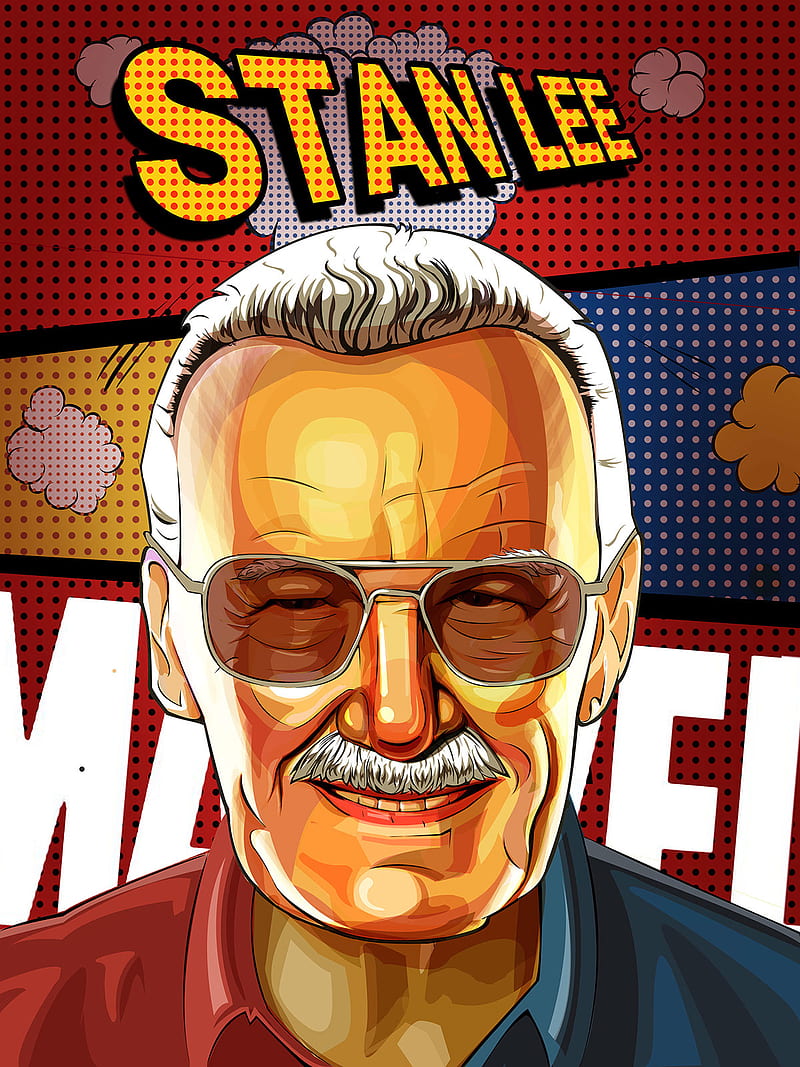 800x1067 HD stan lee pop art wallpapers | Peakpx Wallpaper