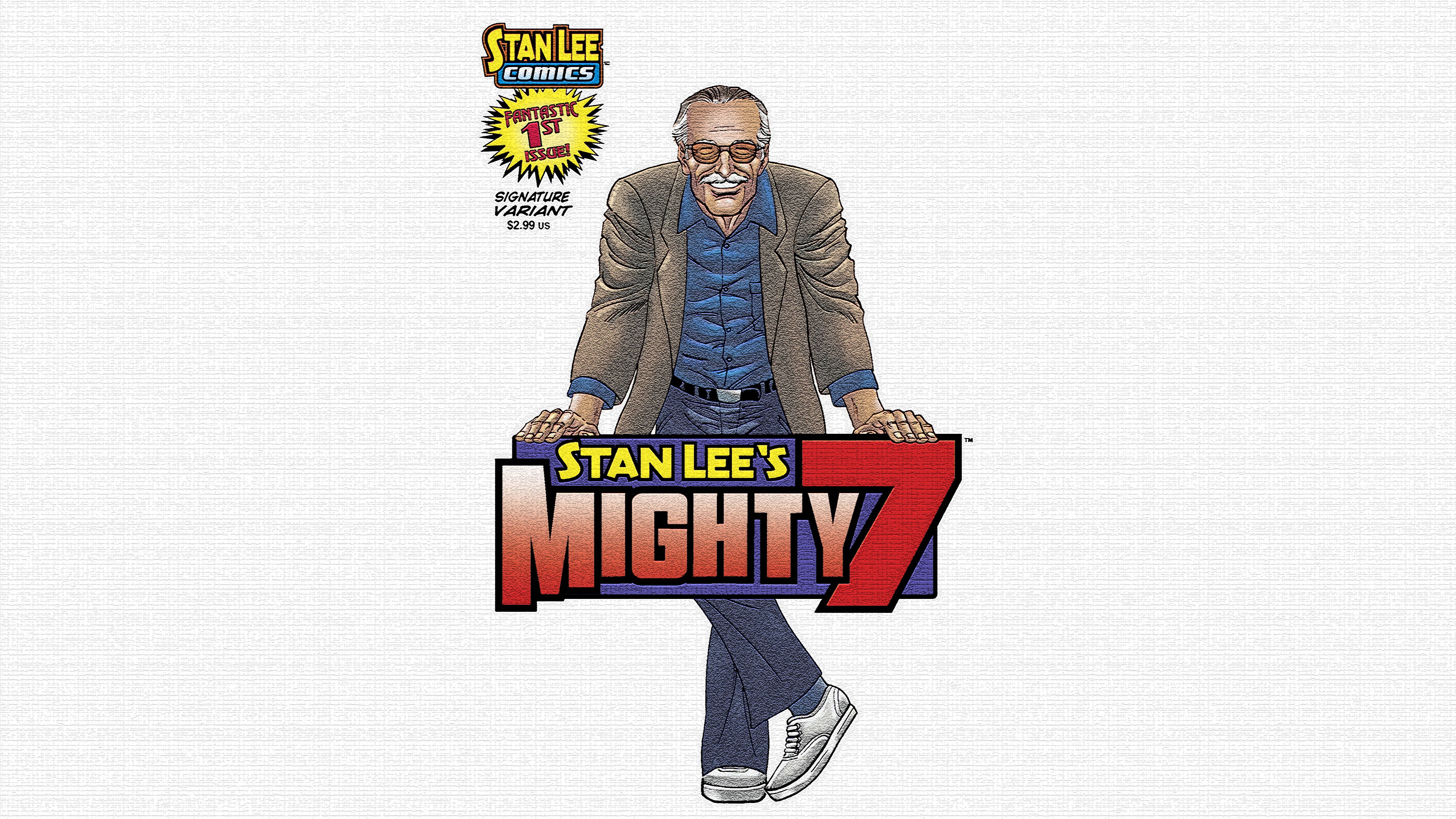 5300x2981 Comics Stan Lee's Mighty 7 4k Ultra HD ... Wallpaper