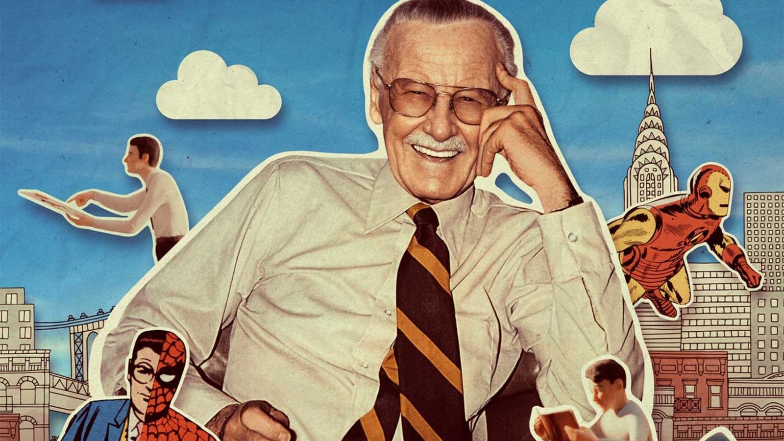 1600x900 Stan Lee' documentary, directed by ... Wallpaper