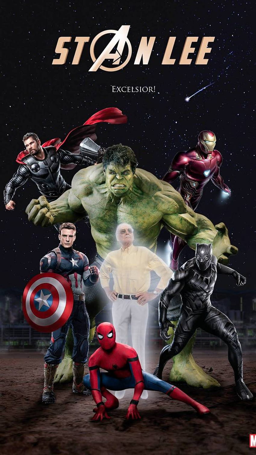 850x1511 Rip stan Lee marvel by GeorgeHewHew HD ... Wallpaper