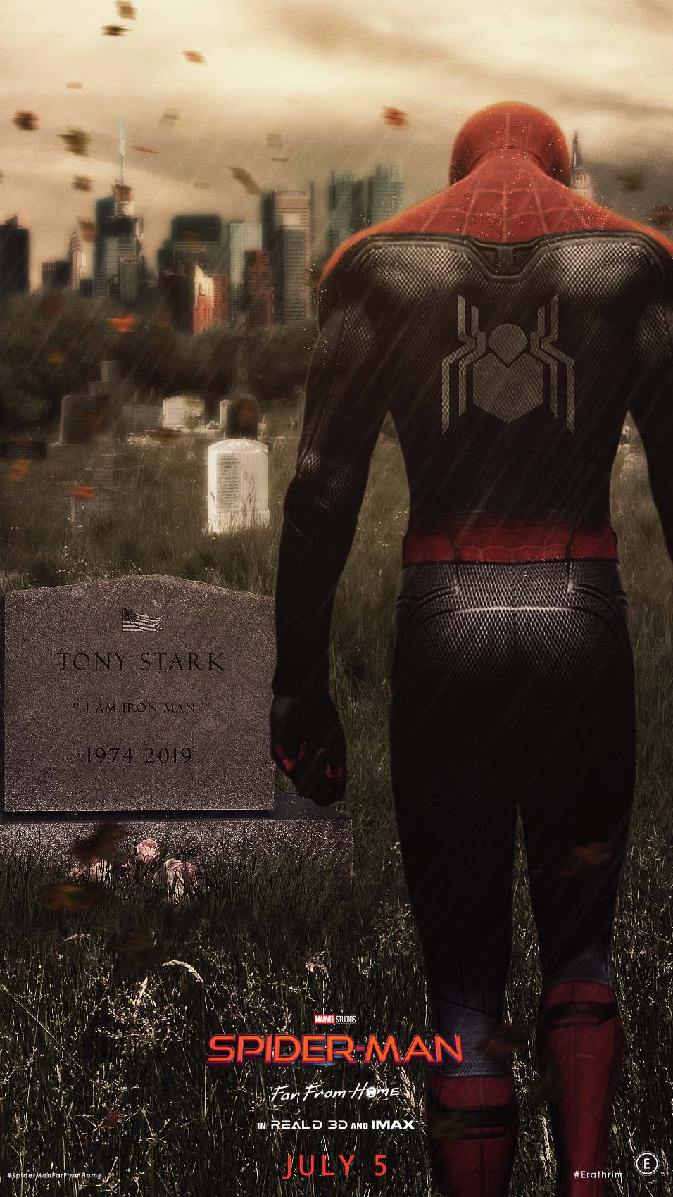 956x1700 Spider Man Missing Stan Lee iPhone ... Wallpaper