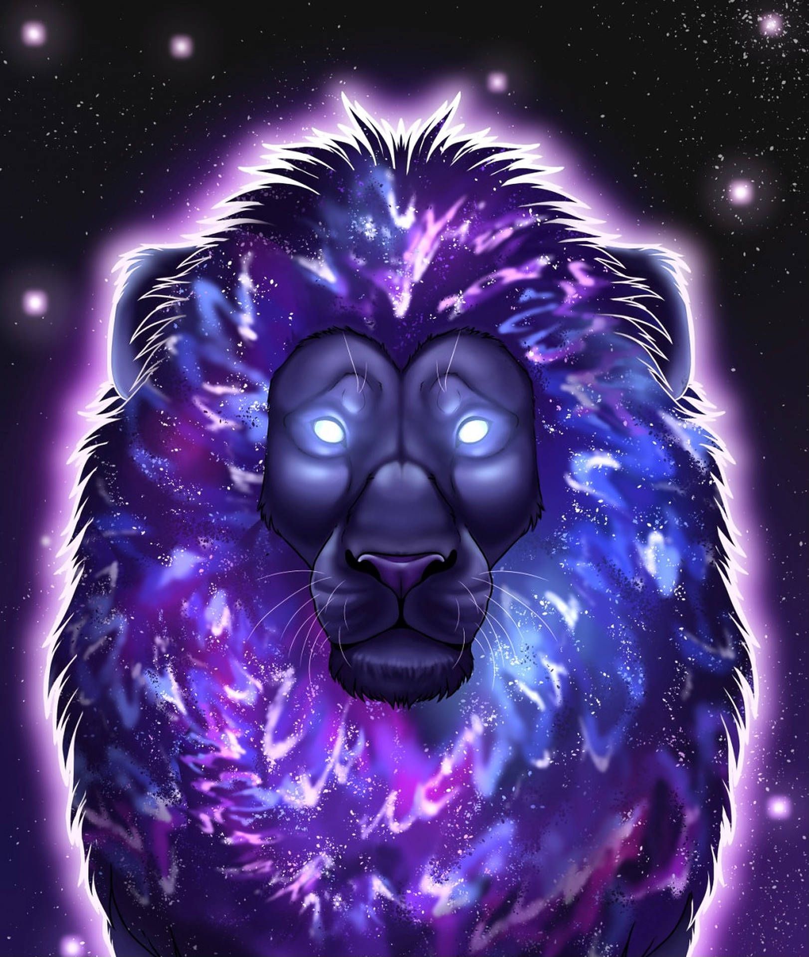 Purple Lion Wallpapers - 4k, HD Purple Lion Backgrounds on WallpaperBat